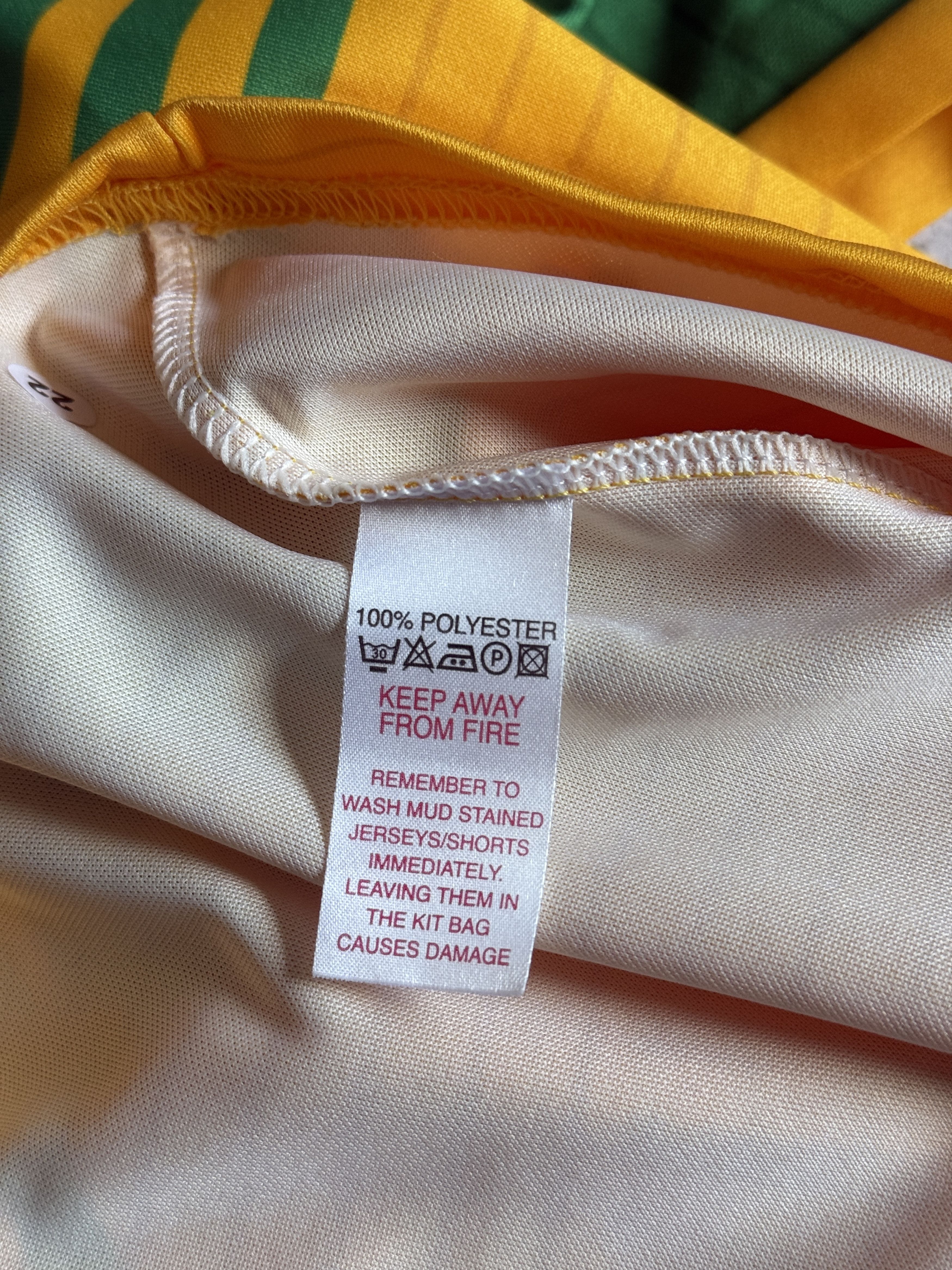 O'Neills O'Neills Donegal GAA Jersey Shirt Sleeveless size M Size US M / EU 48-50 / 2 - 5 Thumbnail