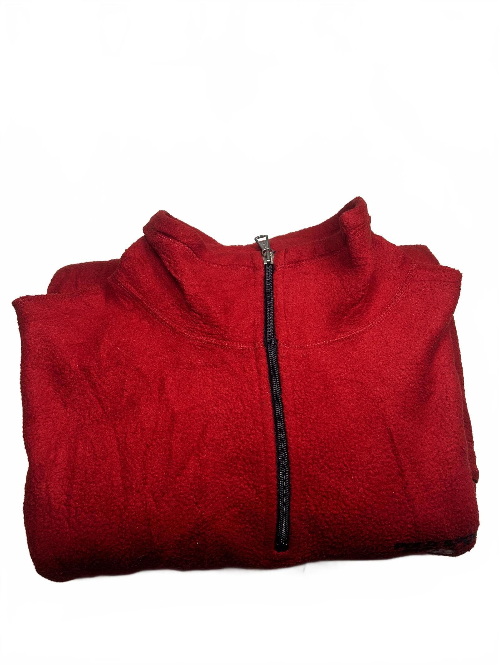 Designer Polo Sport Red Fleece Zip-Up - XXL Size US XXL / EU 58 / 5 - 6 Thumbnail