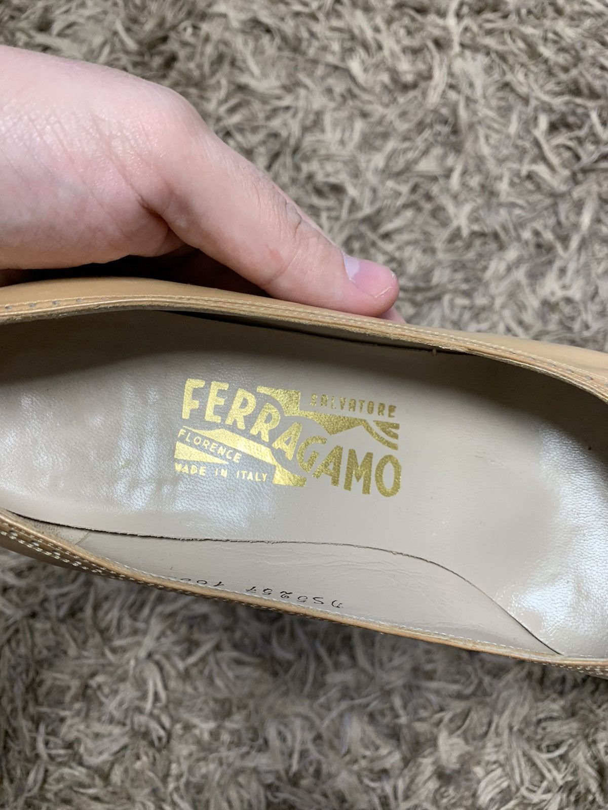Salvatore Ferragamo Salvatore Ferragamo womens shoes 7.5 size Size US 7.5 / IT 37.5 - 8 Thumbnail
