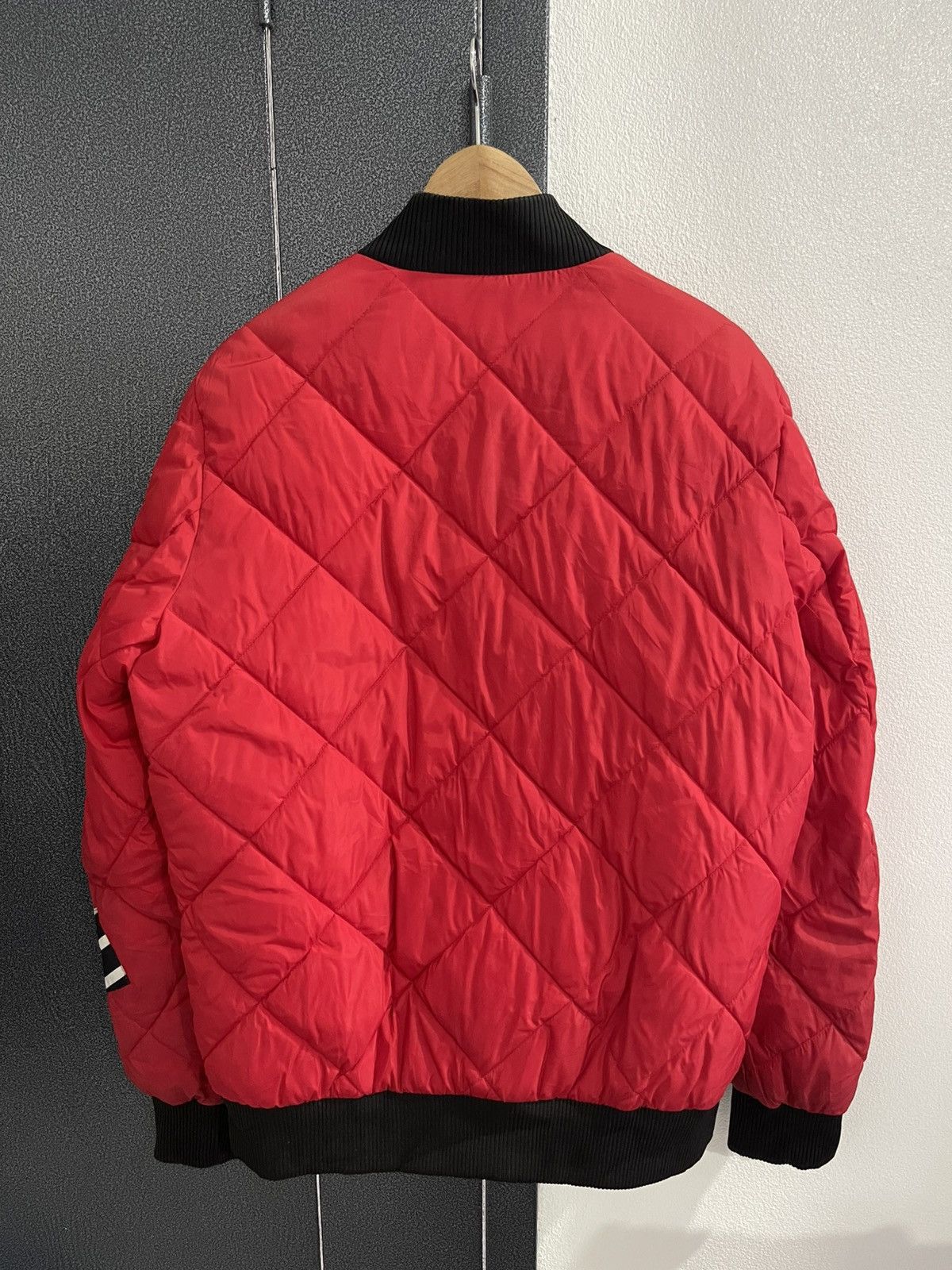 Playboy Playboy Quilted Design With Patches Bomber Jacket Size US XL / EU 56 / 4 - 10 Thumbnail