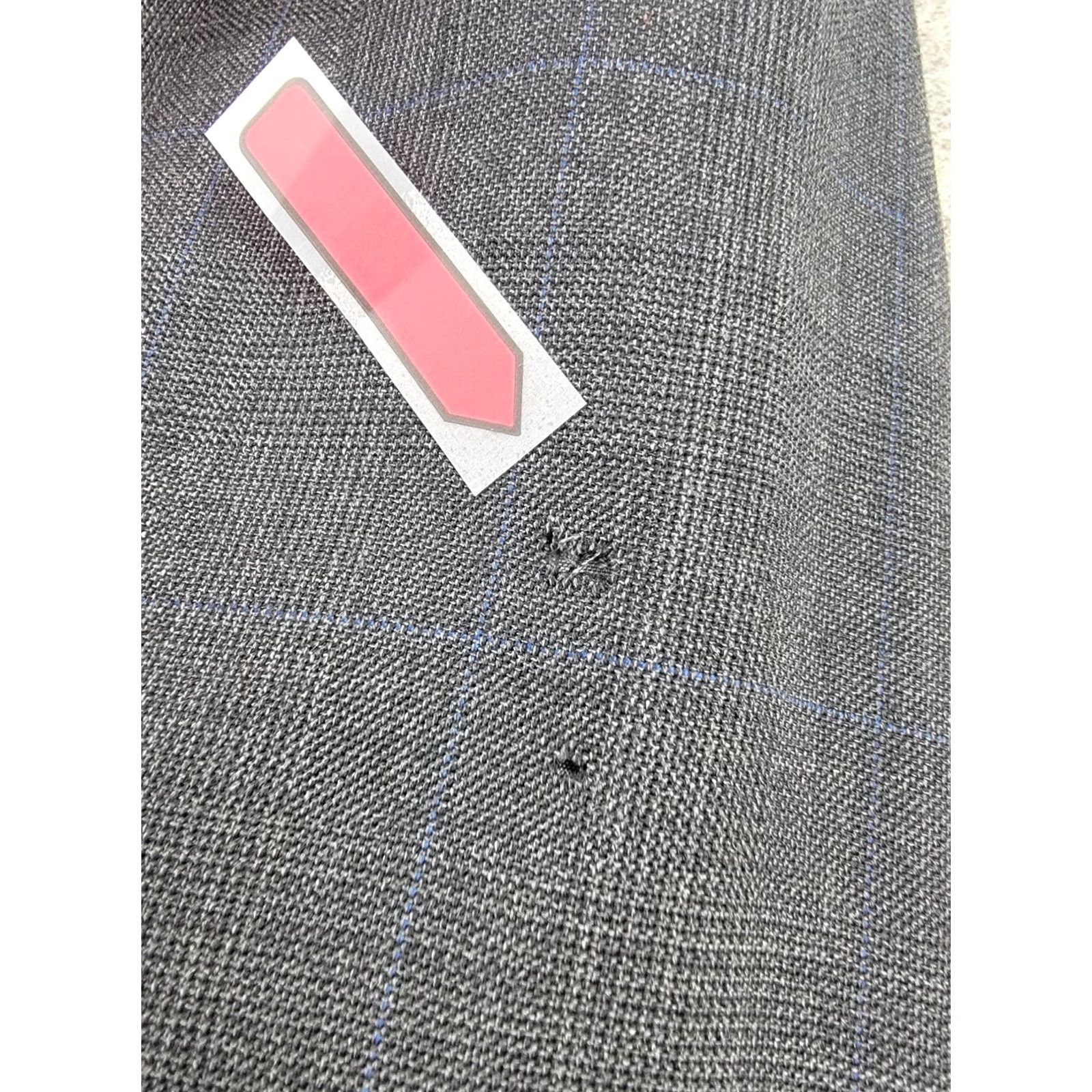 Brooks Brothers VINTAGE Brooks Brothers Suit Jacket Mens 42R Gray 100% Wool Blazer Made in USA 2006 Size 42R - 3 Thumbnail