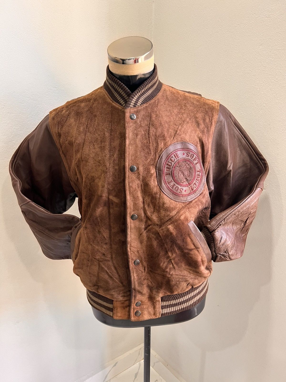 Vintage Vintage Leather Jacket Size US M / EU 48-50 / 2 - 2 Thumbnail