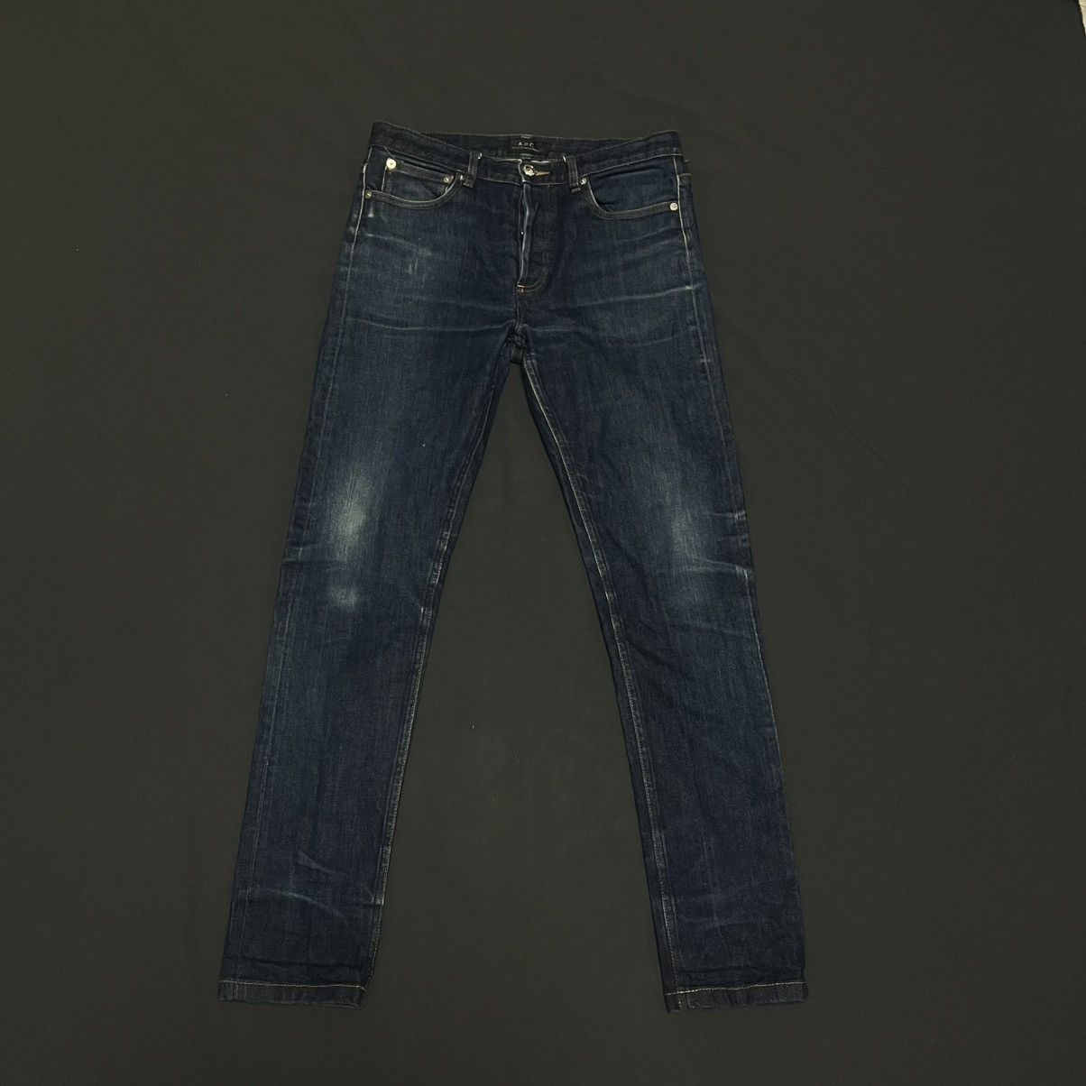 A.P.C. A.P.C. Petit Standard Skinny jeans Size US 30 / EU 46 - 1 Thumbnail