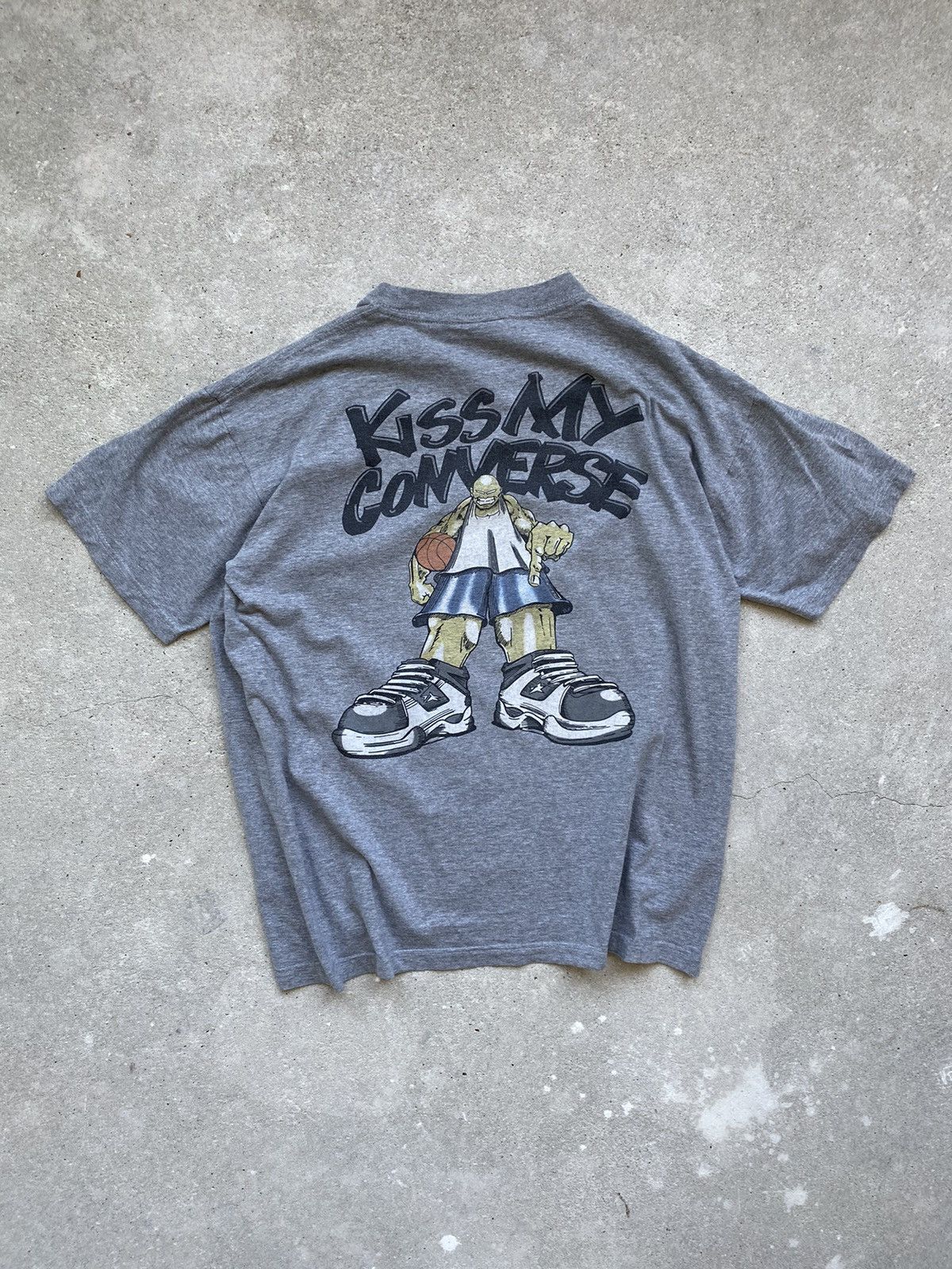 Converse Vintage Kiss My Converse T-Shirt Size US M / EU 48-50 / 2 - 1 Thumbnail
