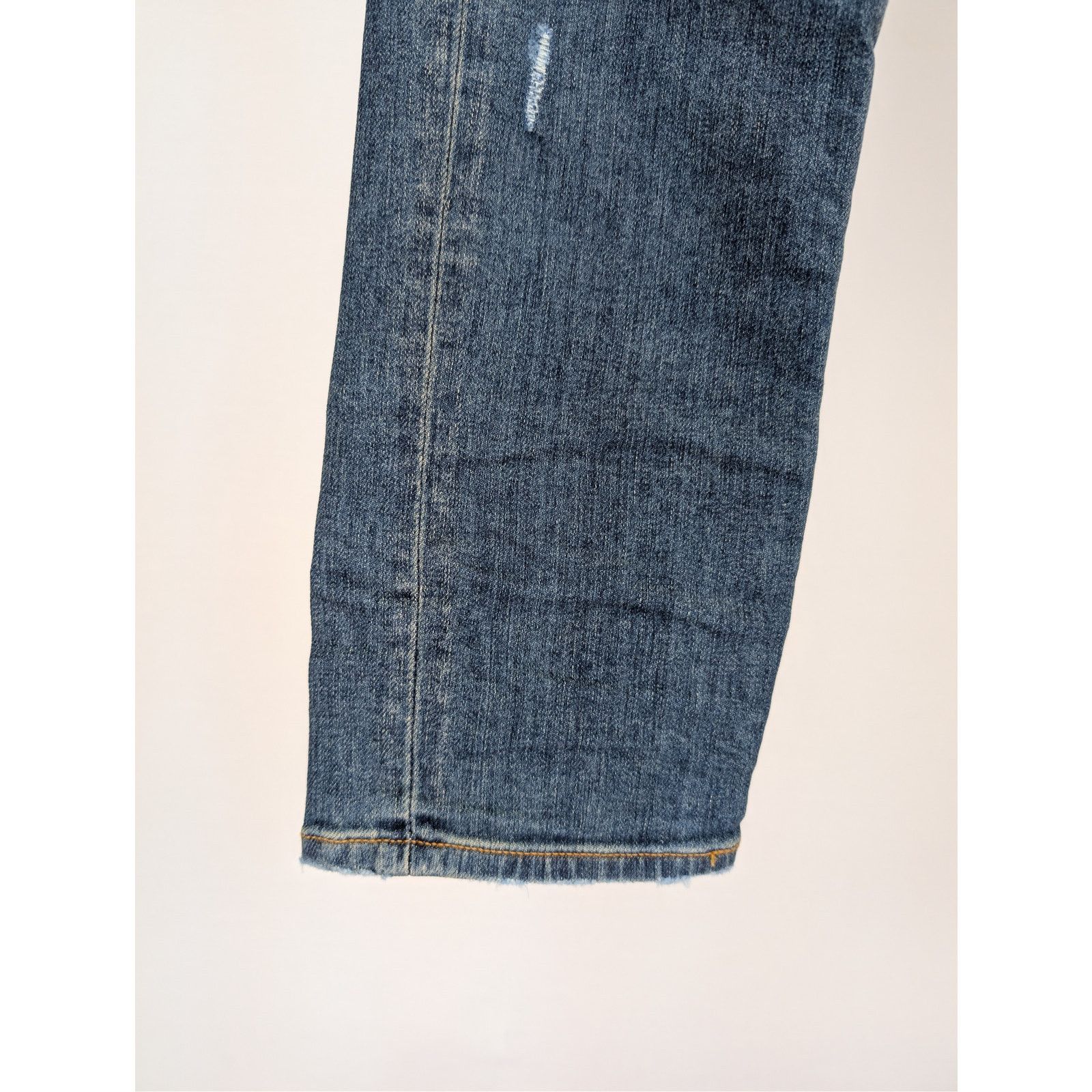 Amiri o1rshd1 MX1 Plaid Jean in Crafted Indigo Blue Size US 38 / EU 54 - 7 Thumbnail
