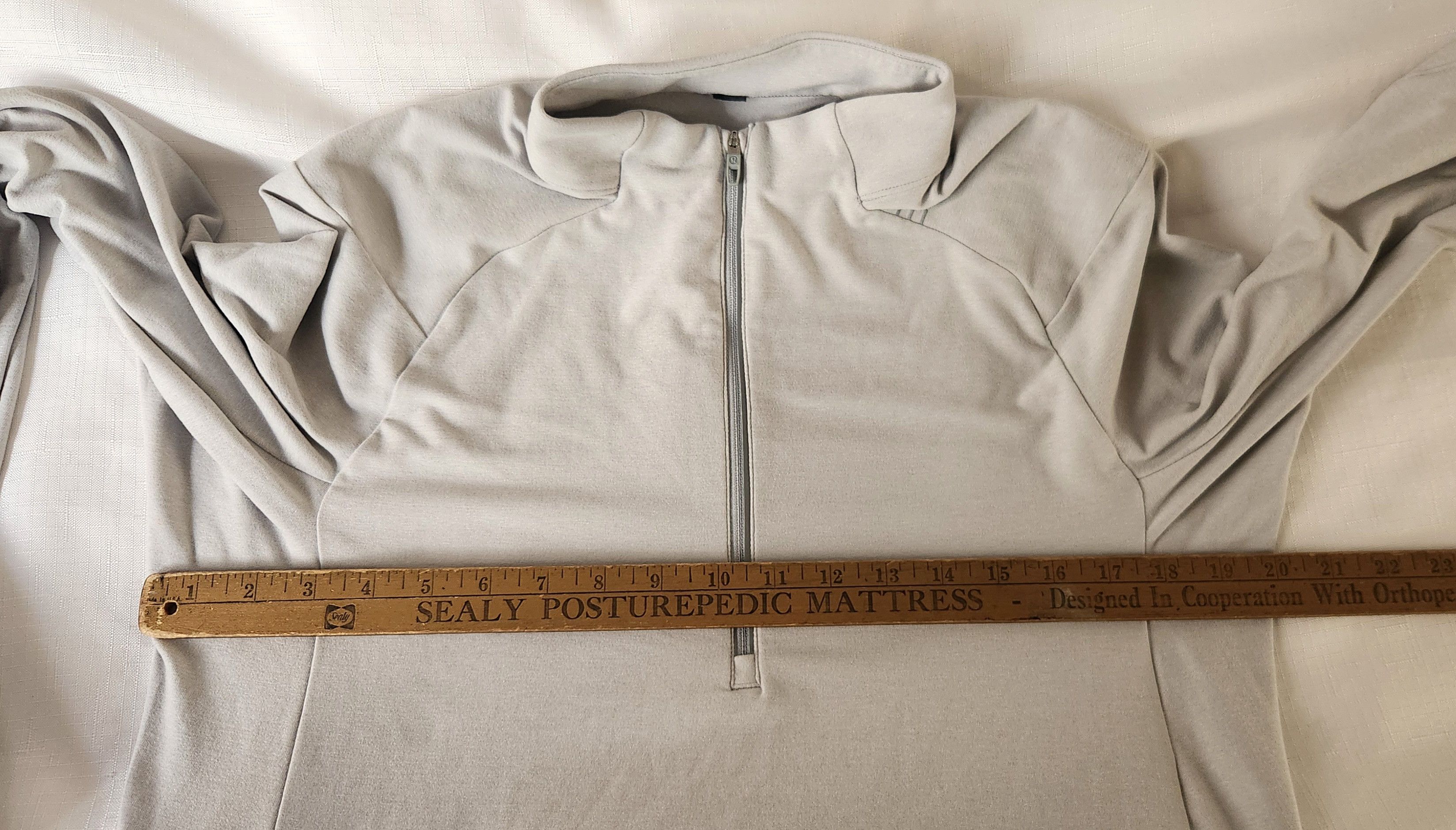 Lululemon Lululemon Athletica Quarter zip surge LM3CZ2 LongSleeve M Size US M / EU 48-50 / 2 - 7 Thumbnail