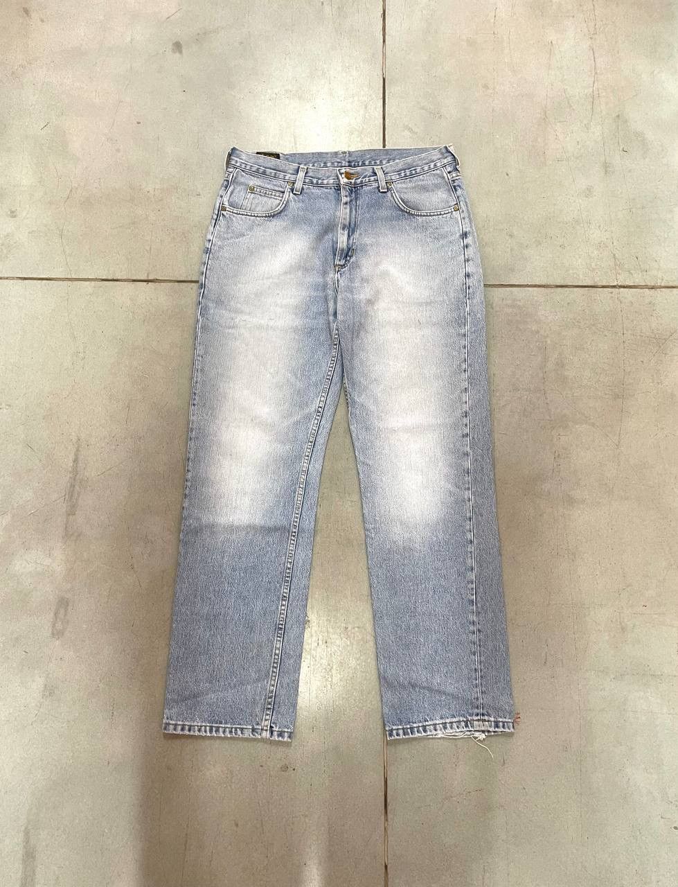 Lee True Vintage Lee Jeans Denim Pants Size US 36 / EU 52 - 1 Thumbnail