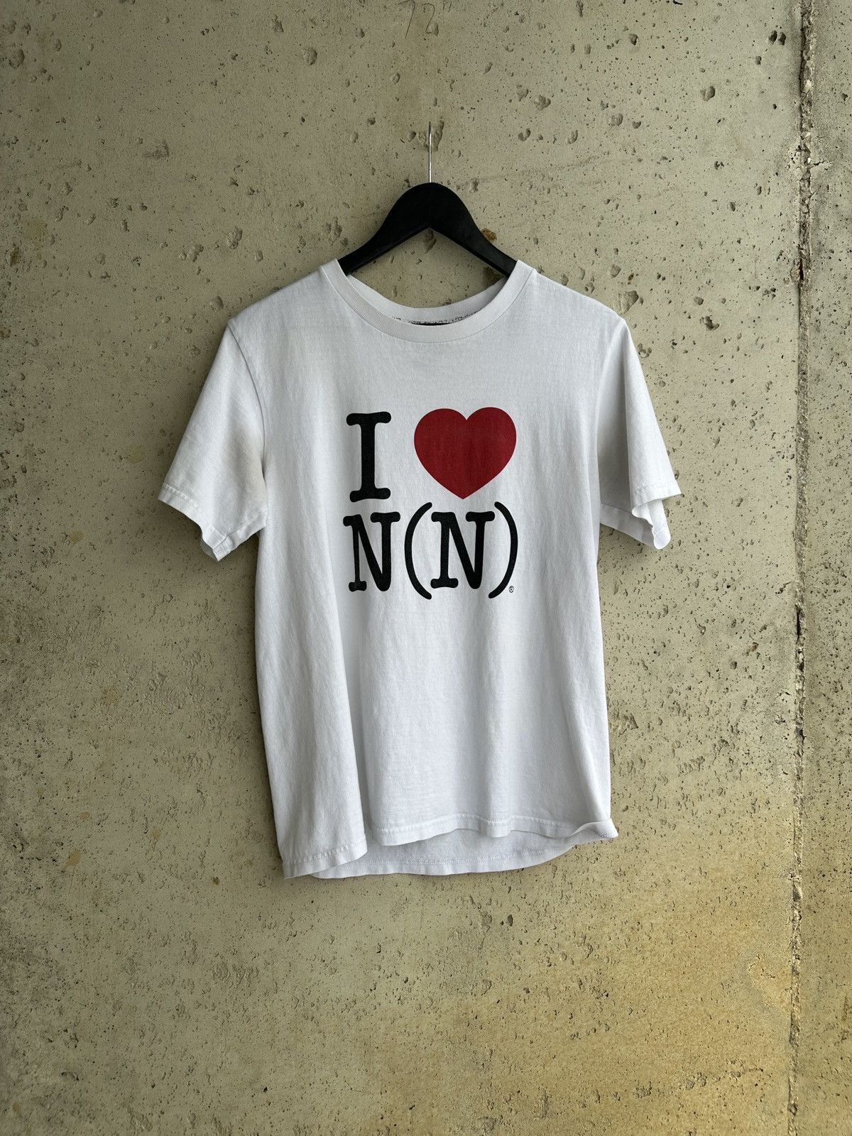 トップス NUMBER (N)INE 5th Anniversary I LOVE NY Number (N)ine × Takahiromiyashita The Soloist. Number Nine I LOVE