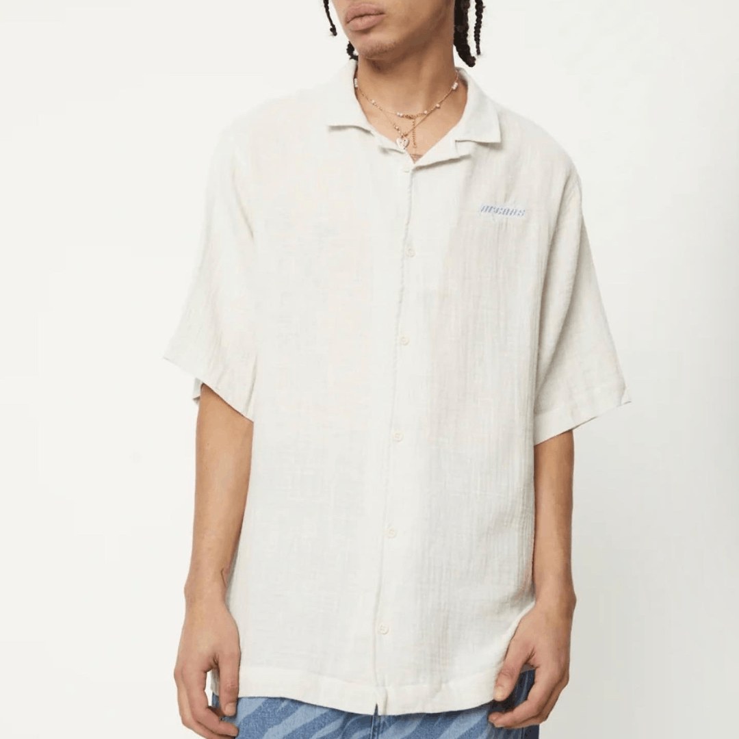 Afends BNWT Afends - Stratosphere - Organic Cuban Shirt - Medium Size US M / EU 48-50 / 2 - 1 Thumbnail