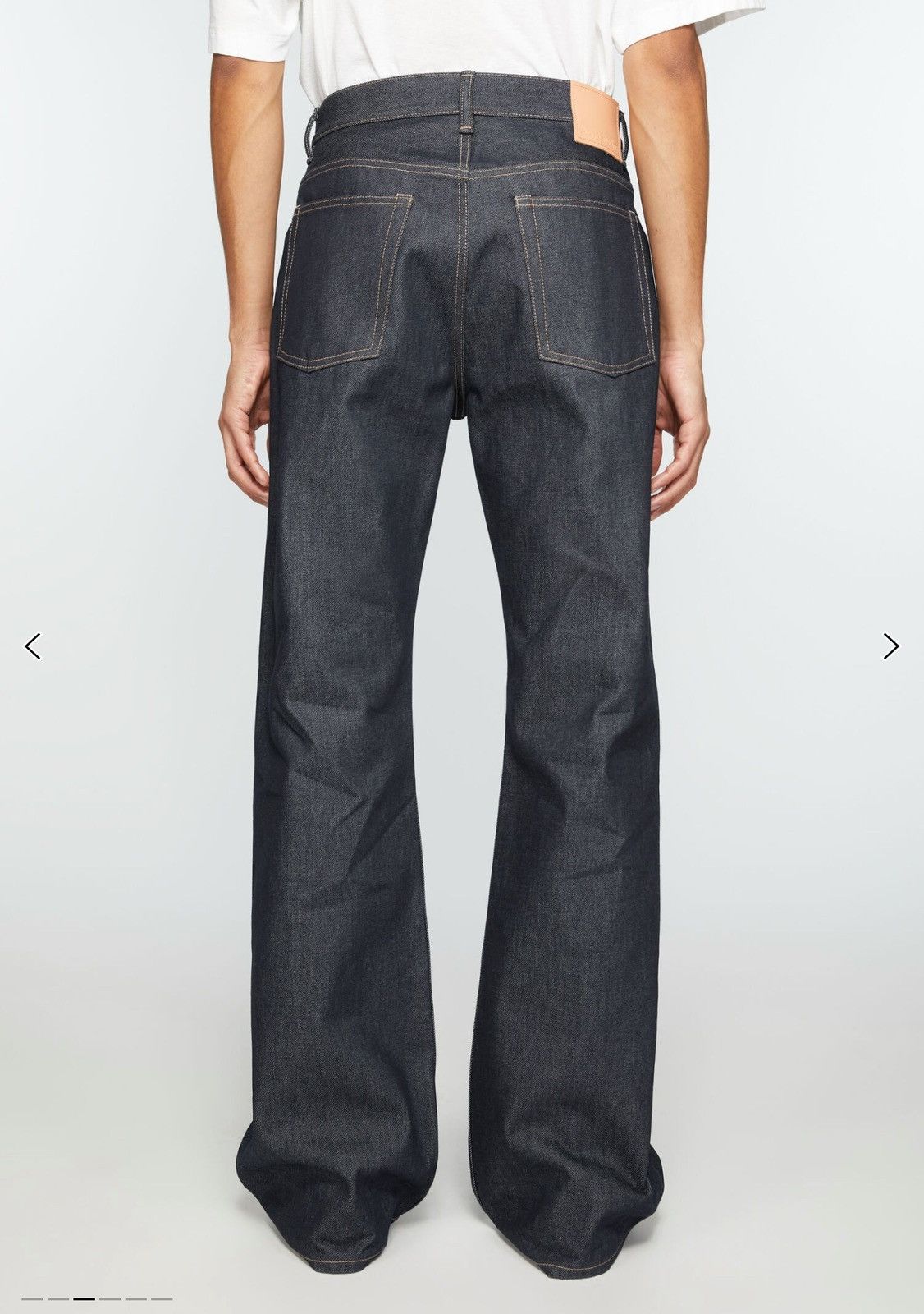 Acne Studios Acne Studios 2021M Regular Fit Jeans Selvedge Blue Denim Size US 32 / EU 48 - 1 Thumbnail
