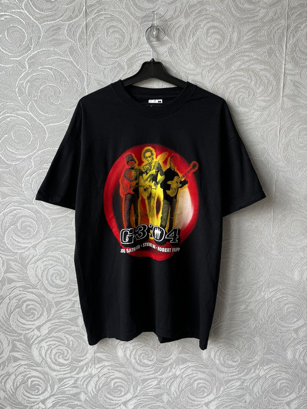 Band Tees G3 Joe Satriani 2004 Tour Vintage T Shirt Rock Band Tee Punk Size US L / EU 52-54 / 3 - 1 Thumbnail