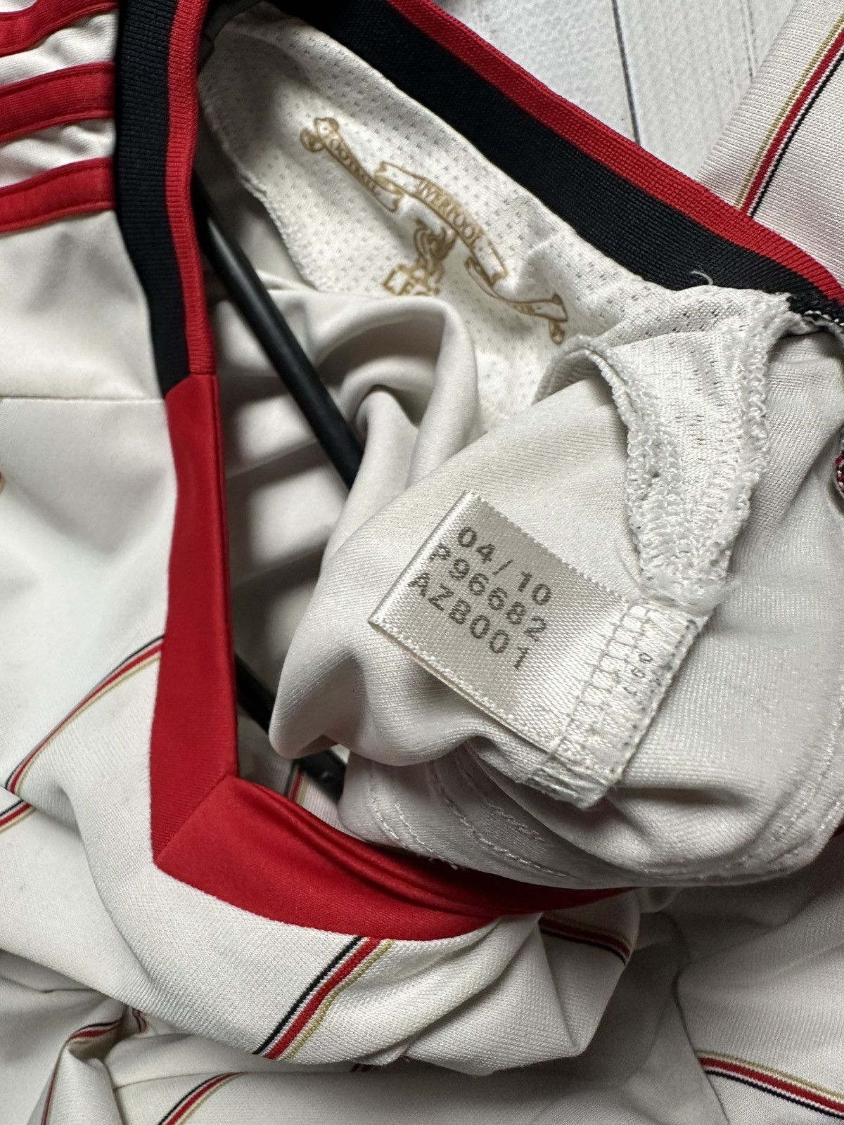 Adidas × Vintage Vintage adidas Liverpool soccer jersey long sleeve away rare Size US XXL / EU 58 / 5 - 10 Thumbnail