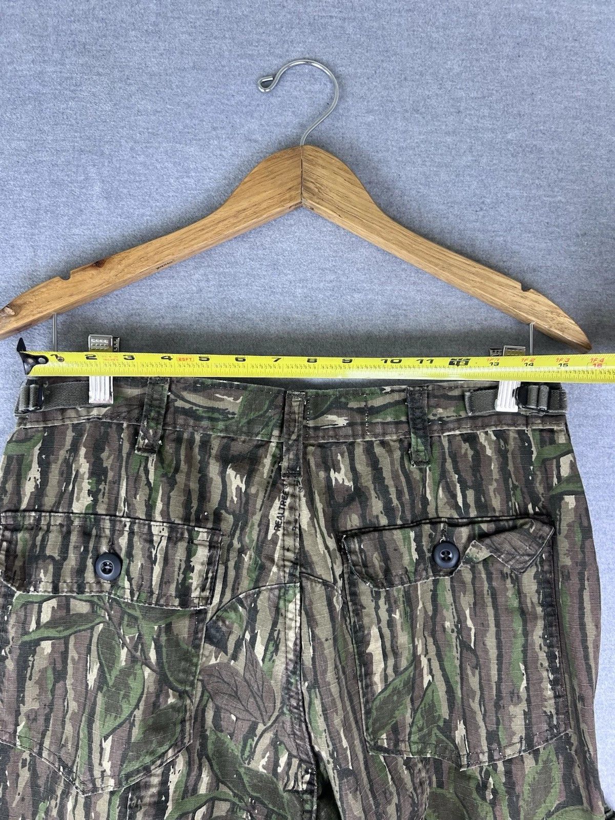 Vintage sports afield camo pants treebark size m made in USA Size US 30 / EU 46 - 5 Thumbnail