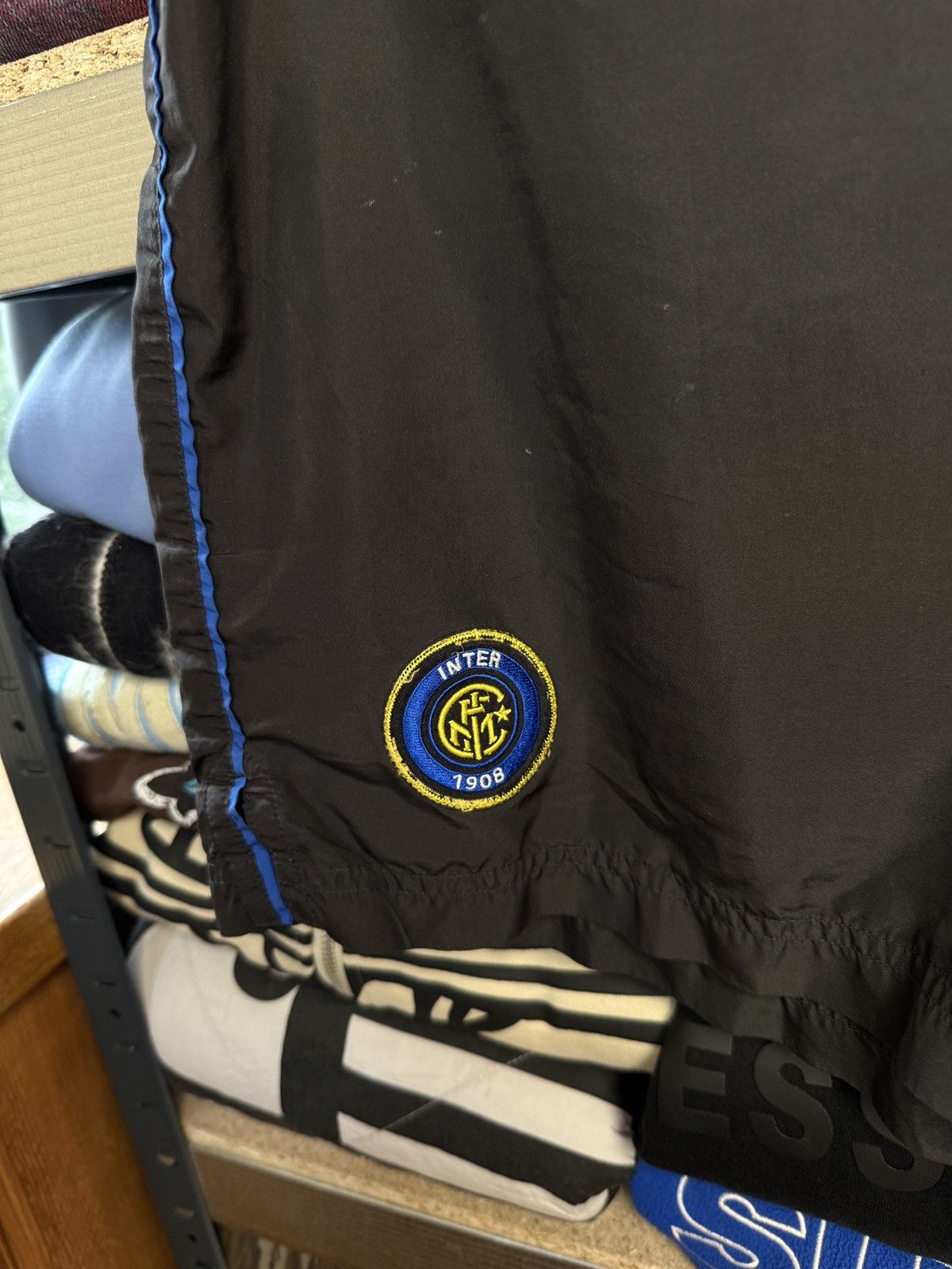 Nike × Vintage NIKE ARCHIVE INTER MILAN VINTAGE NYLON SHORTS 90’S Size US 34 / EU 50 - 2 Thumbnail