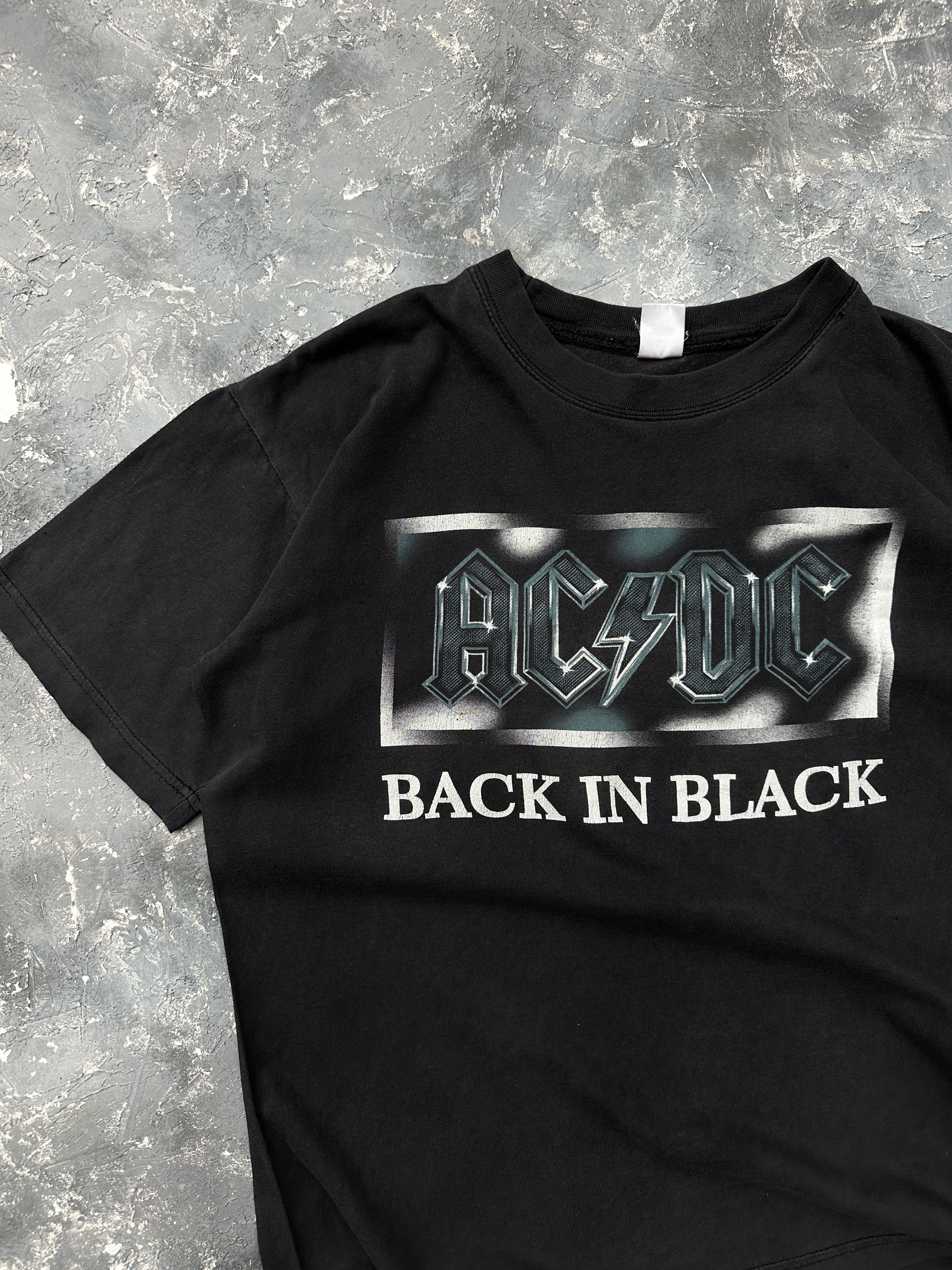 Band Tees vintage y2k 00s acdc metal rock band shirt Size US M / EU 48-50 / 2 - 2 Thumbnail