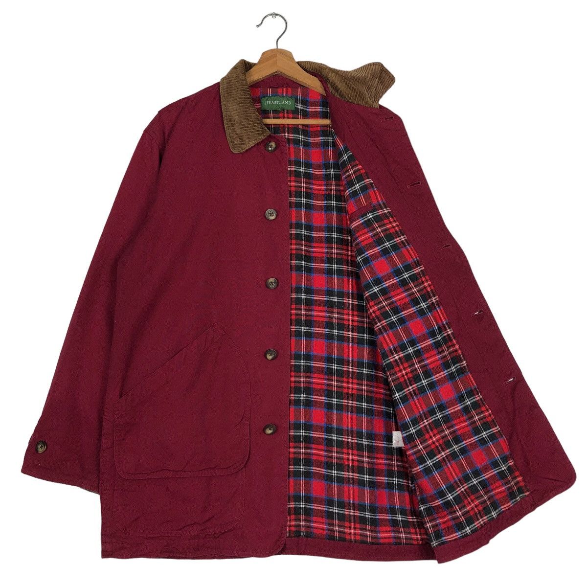 Japanese Brand 🔥Vtg Chore Duck Canvas Work Jacket Heartland Japan Blanket Size US M / EU 48-50 / 2 - 11 Thumbnail