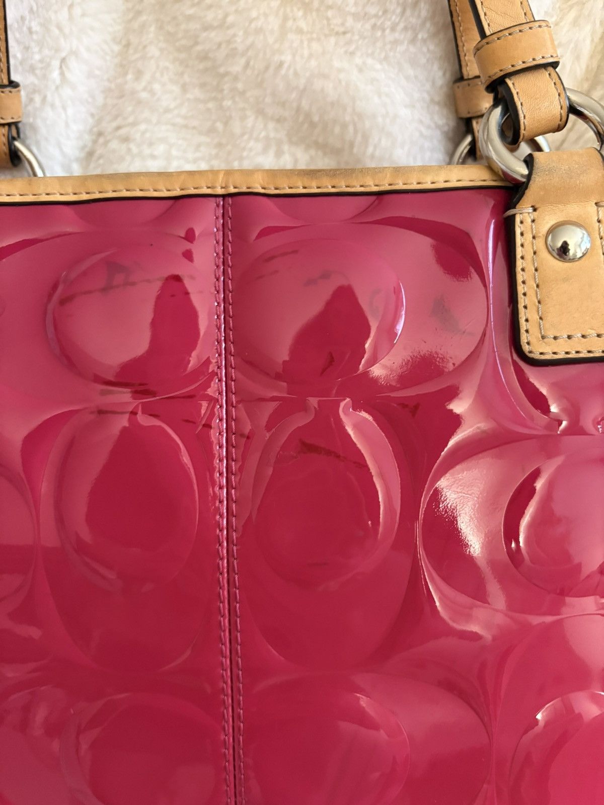 Coach magenta coach peyton bag Size ONE SIZE - 4 Thumbnail