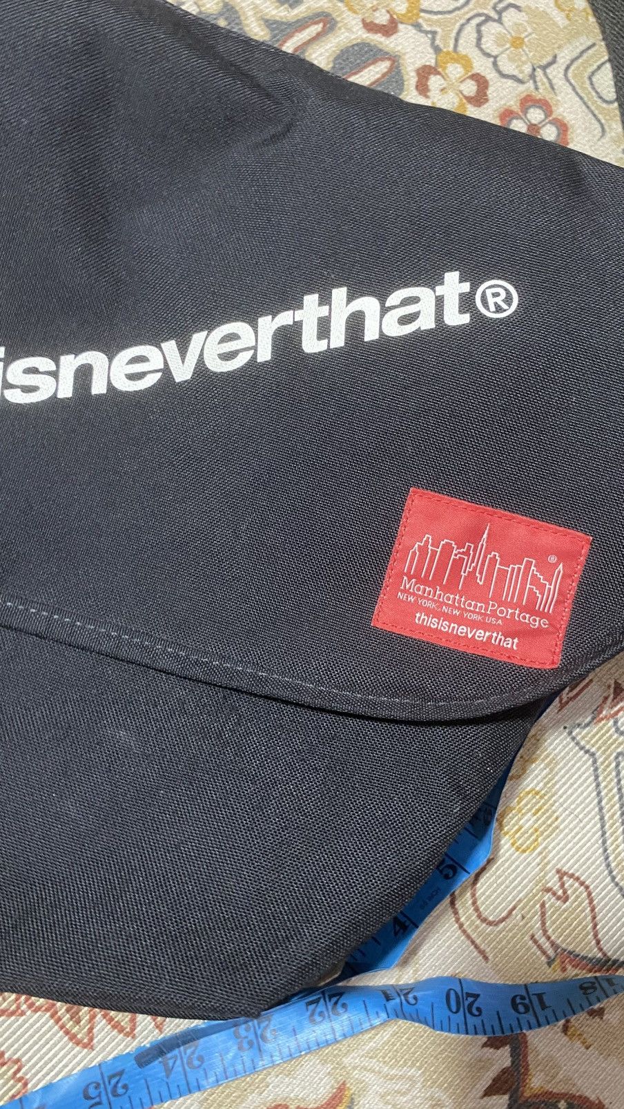 thisisneverthat Thisisneverthat X manhattan portage Size ONE SIZE - 3 Thumbnail