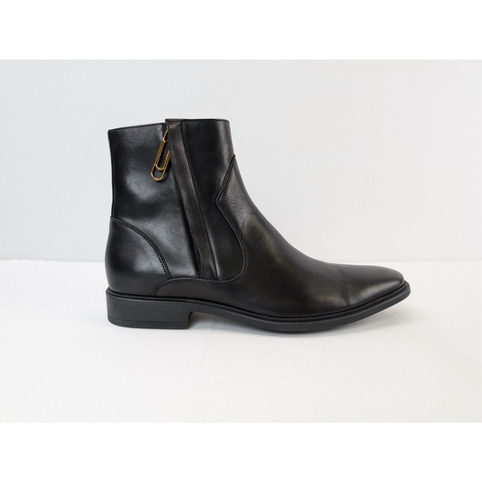Off-White o1rshd1 Chelsea Zip Boots in Black 44 Size US 11 / EU 44 - 4 Thumbnail