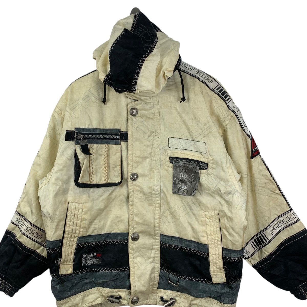 Vintage Vintage FABLICE JAPAN THINSULATE 3M SKI Winter Outdoor Size US L / EU 52-54 / 3 - 5 Thumbnail