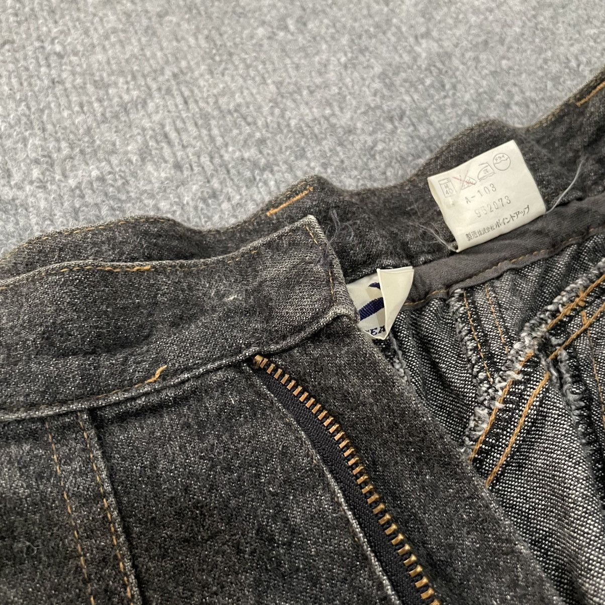 Hai Sporting Gear HAI Sporting Gear High Waist Panelled Denim Trousers Size 25" / US 0 / IT 36 - 5 Thumbnail