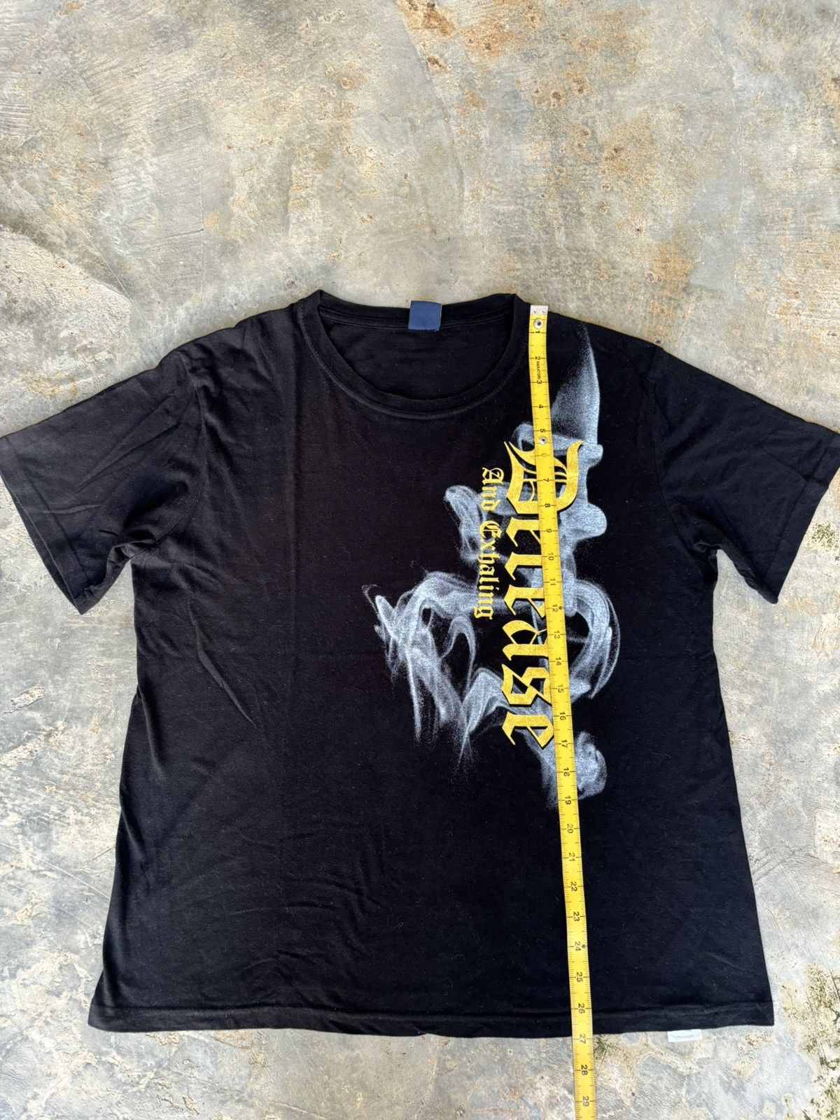Hysteric Glamour Y2k New Wave Club Ifsixwsnine Punk Style Tshirt Size US L / EU 52-54 / 3 - 8 Thumbnail