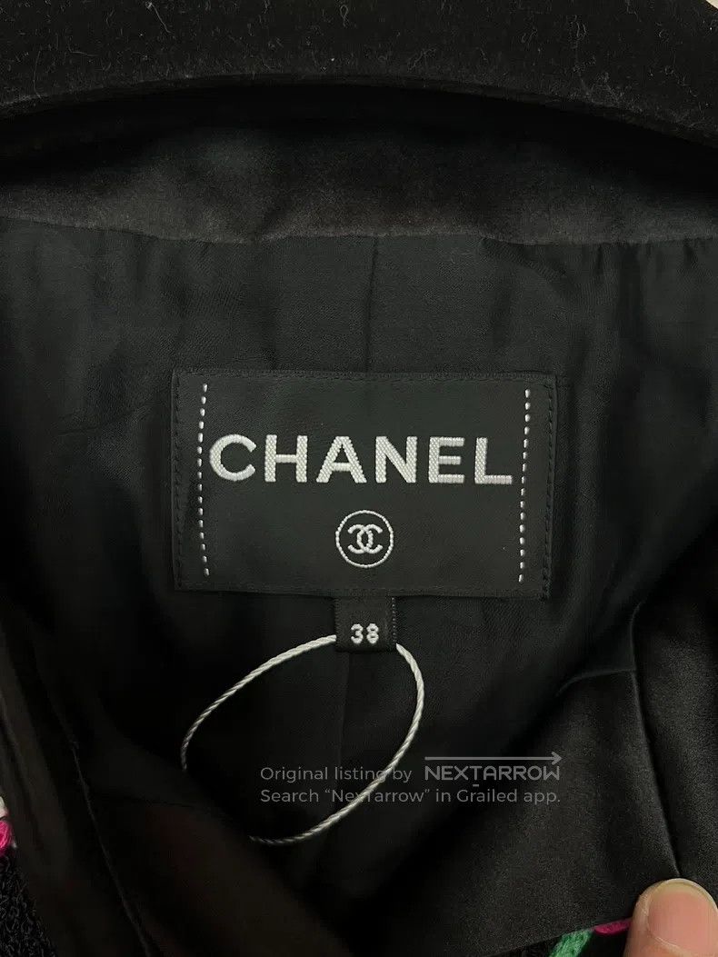 Chanel Chanel Diamond colour braided coat Size XS / US 0-2 / IT 36-38 - 7 Thumbnail