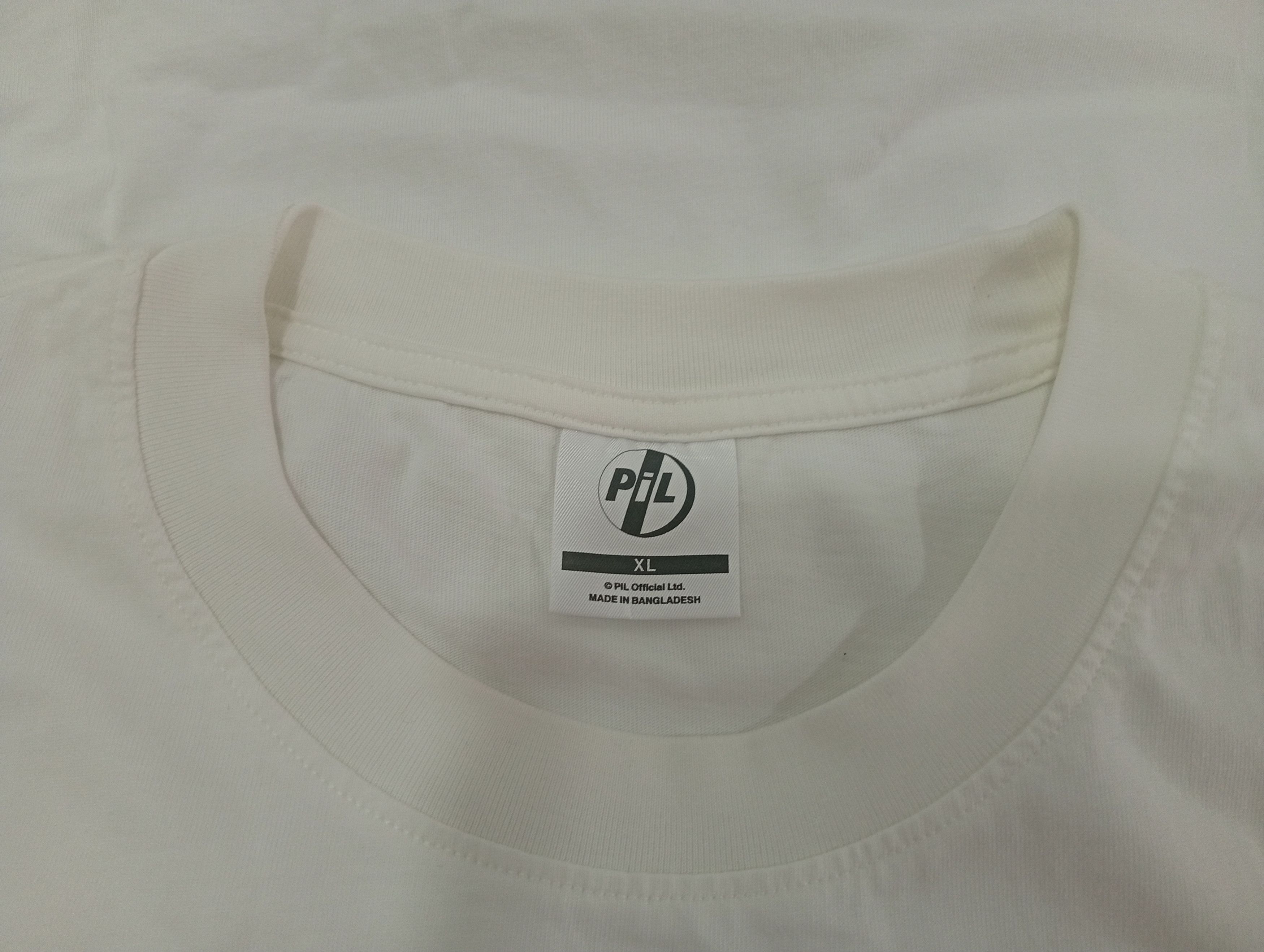 Band Tees × GU × Vintage 🔥🔥GU x PiL Public Image Limited Sleeveless T-Shirt Size US XL / EU 56 / 4 - 22 Thumbnail