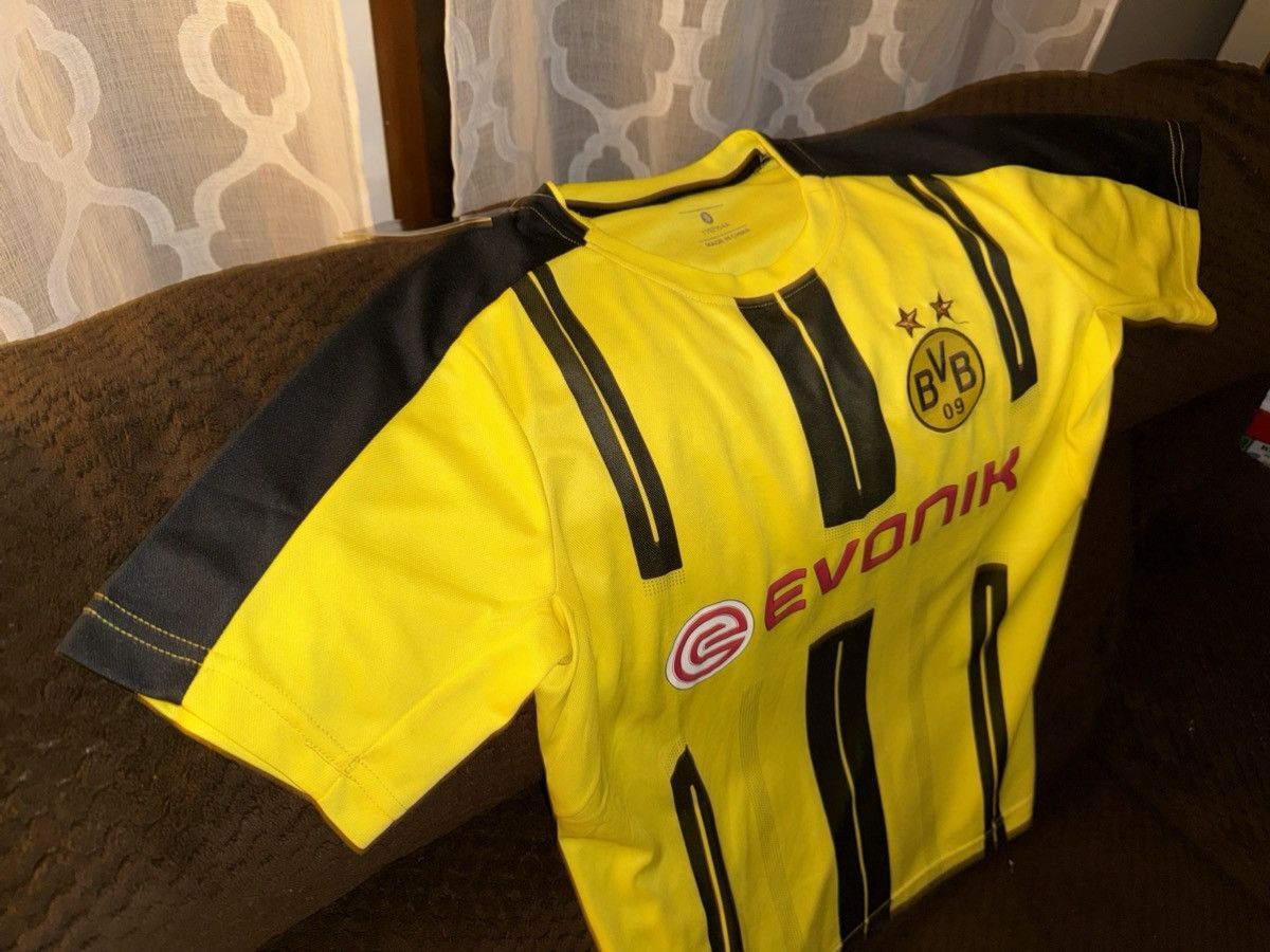All Sport Dortmund Evonik BVB Soccer Jersey, Futbol, Football - NEW!! Size US S / EU 44-46 / 1 - 3 Thumbnail