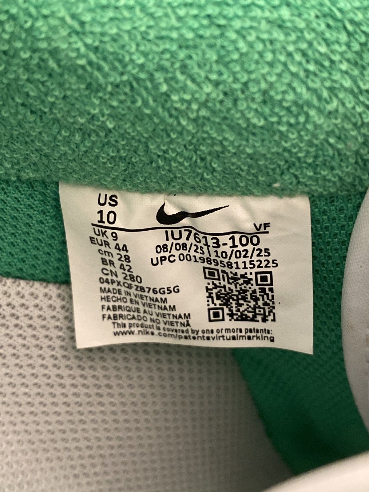 Nike Nike Air Force 1 DOAF Oregon Ducks “Egg Or Duck” PE Size 10 Size US 10 / EU 43 - 7 Thumbnail