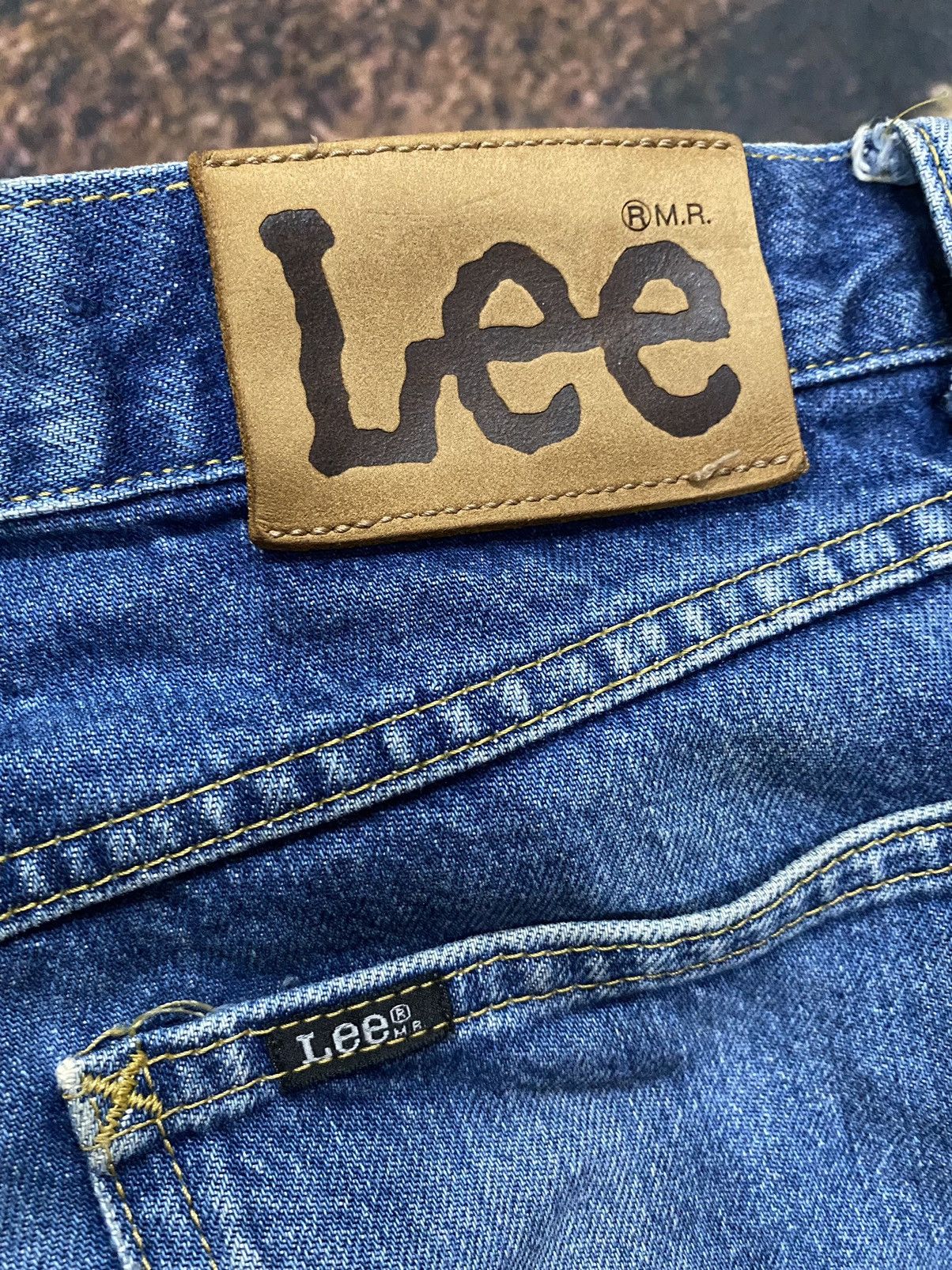 Lee Vintage Lee Riders Stonewash Denim Jeans W30” Size US 30 / EU 46 - 11 Thumbnail