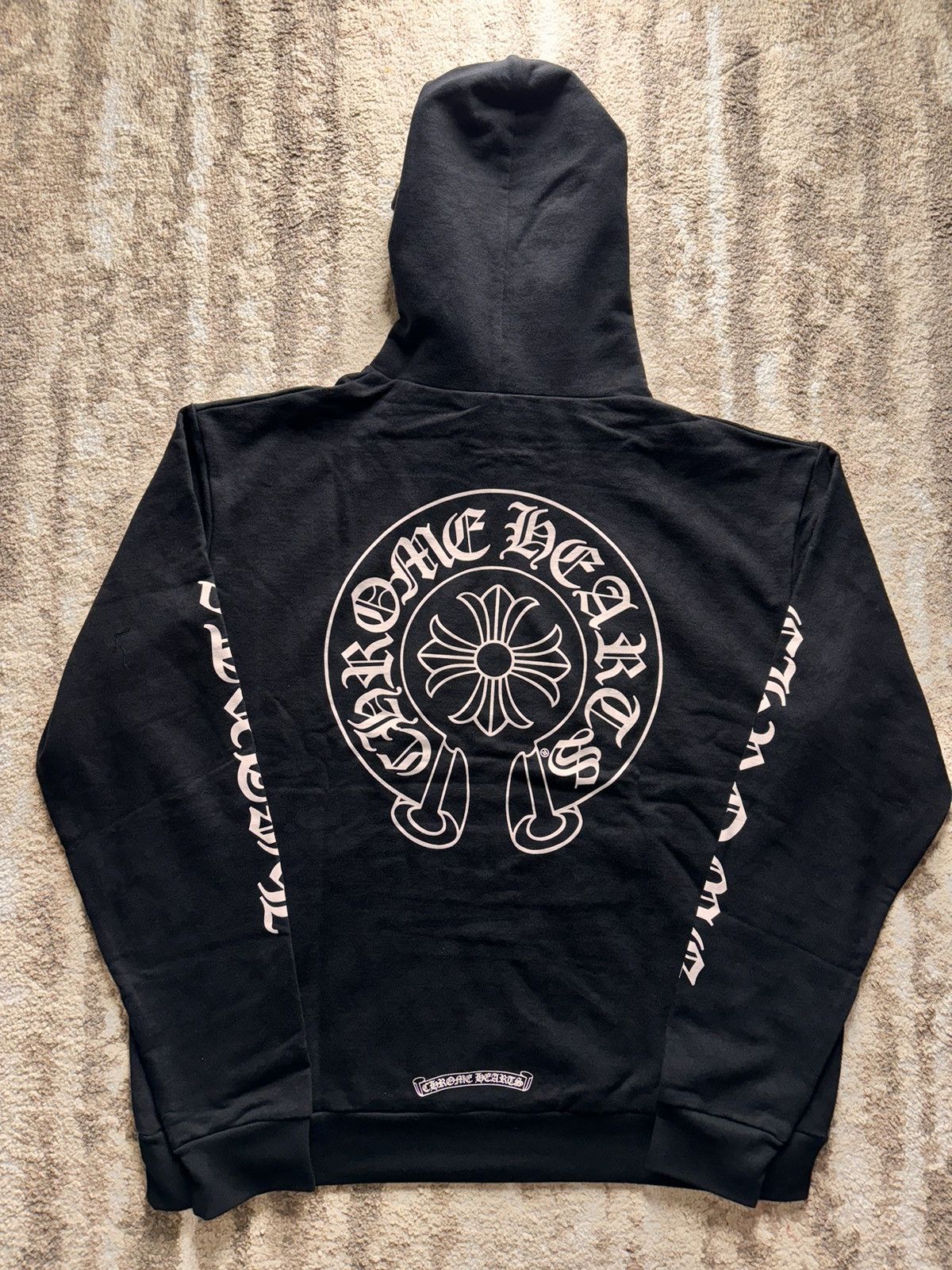 Chrome Hearts Chrome hearts ch plus logo all over logo