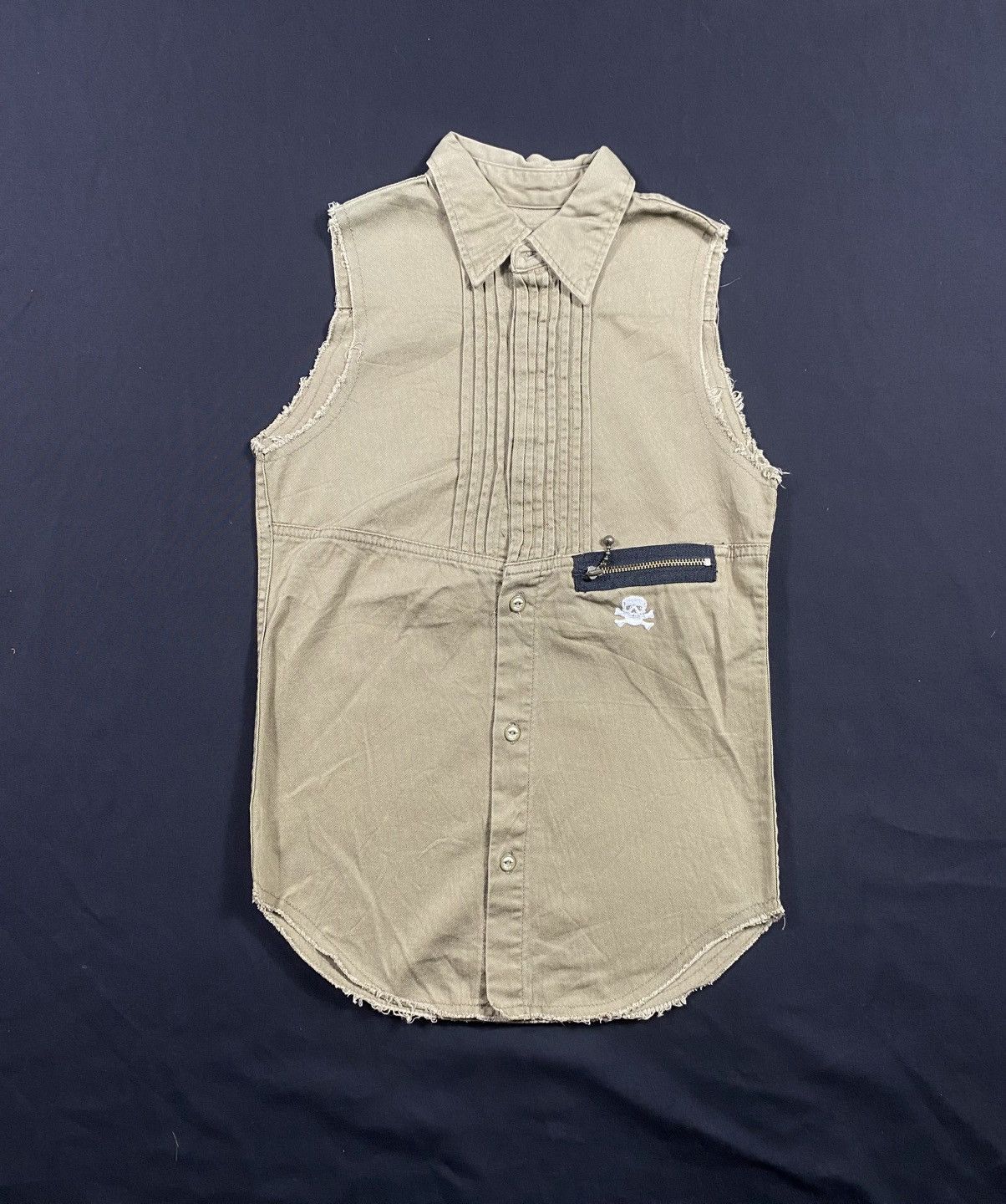 Hysteric Glamour Vintage Hysteric Glamour Vest Skull Size US S / EU 44-46 / 1 - 1 Thumbnail