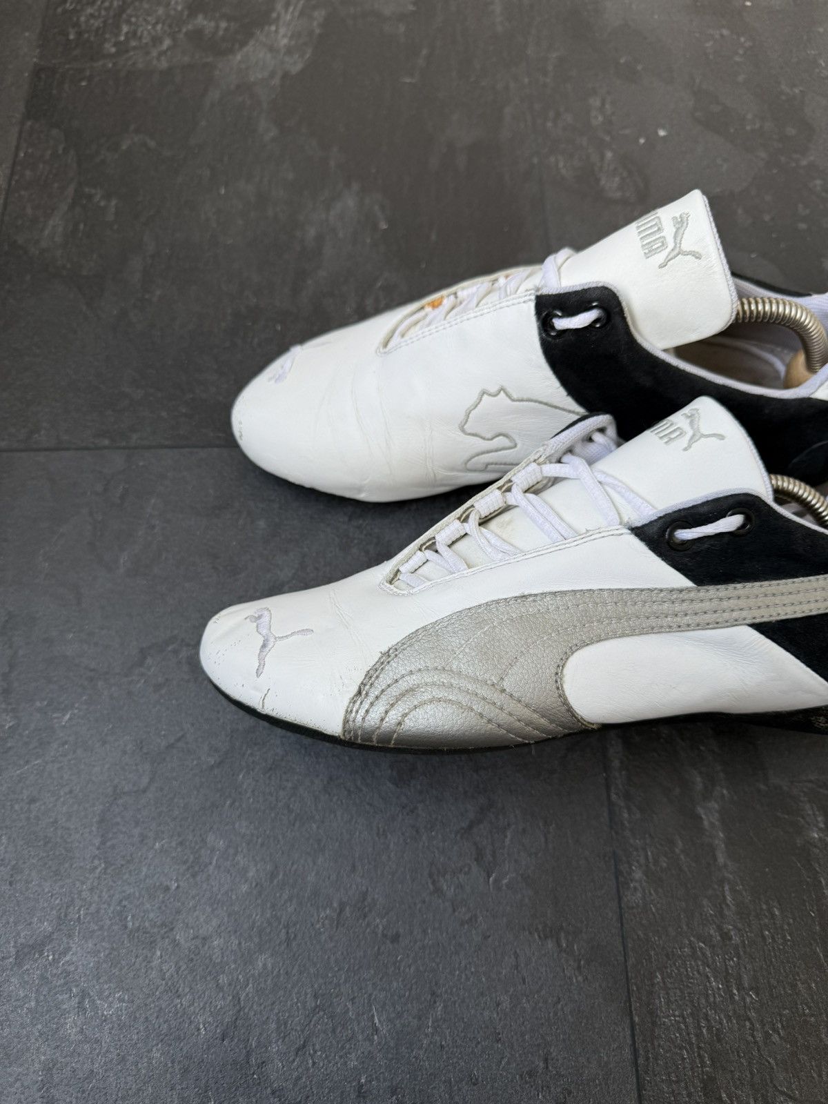 Dirk Bikkembergs × Isabel Marant × Puma Vintage Puma Speedcat Sneakers Shoes Size US 7 / IT 37 - 8 Thumbnail