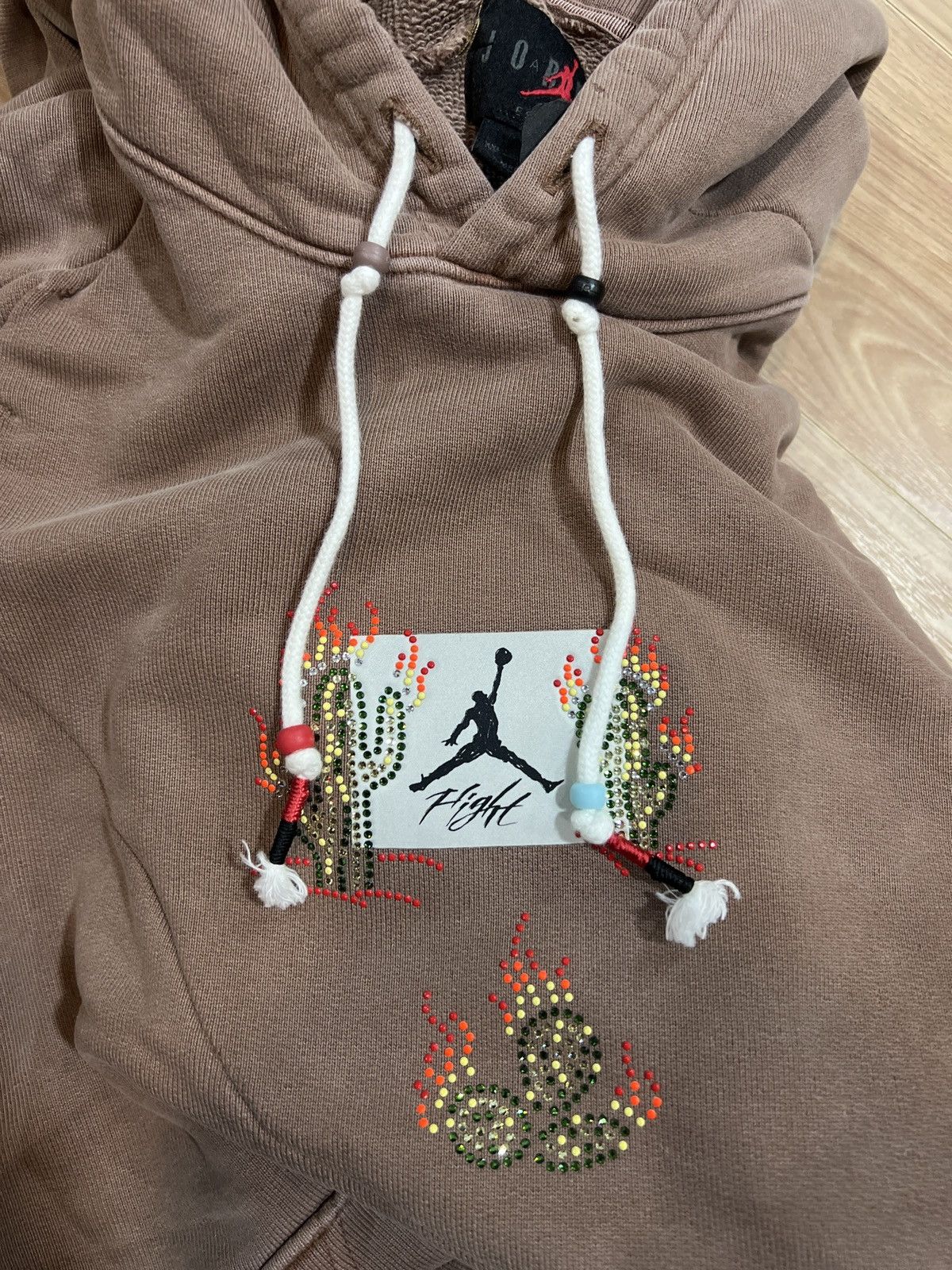 Jordan Brand × Travis Scott Air Jordan x Travis Scott Hoodie Catus Plant Brown DO4094256 Size US XXL / EU 58 / 5 - 6 Thumbnail