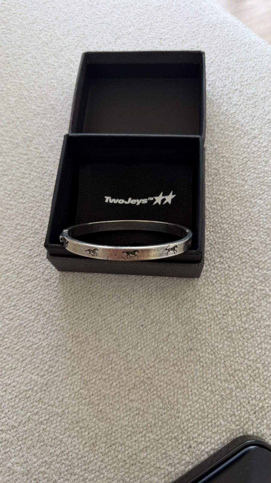 Other TWO JEYS SEQUENCE BRACELET - STERLING SILVER Size ONE SIZE - 1 Thumbnail
