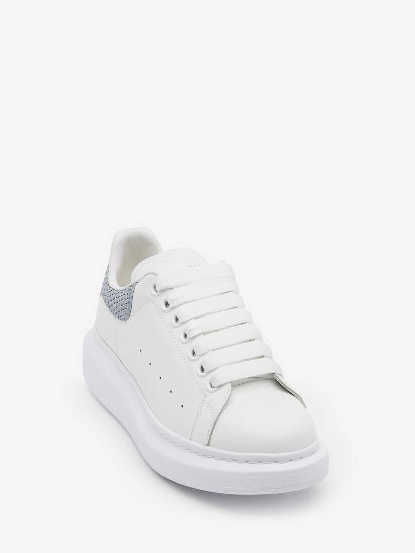Alexander McQueen o1w1db10925 Oversized Sneaker in White Size US 10 / IT 40 - 2 Thumbnail