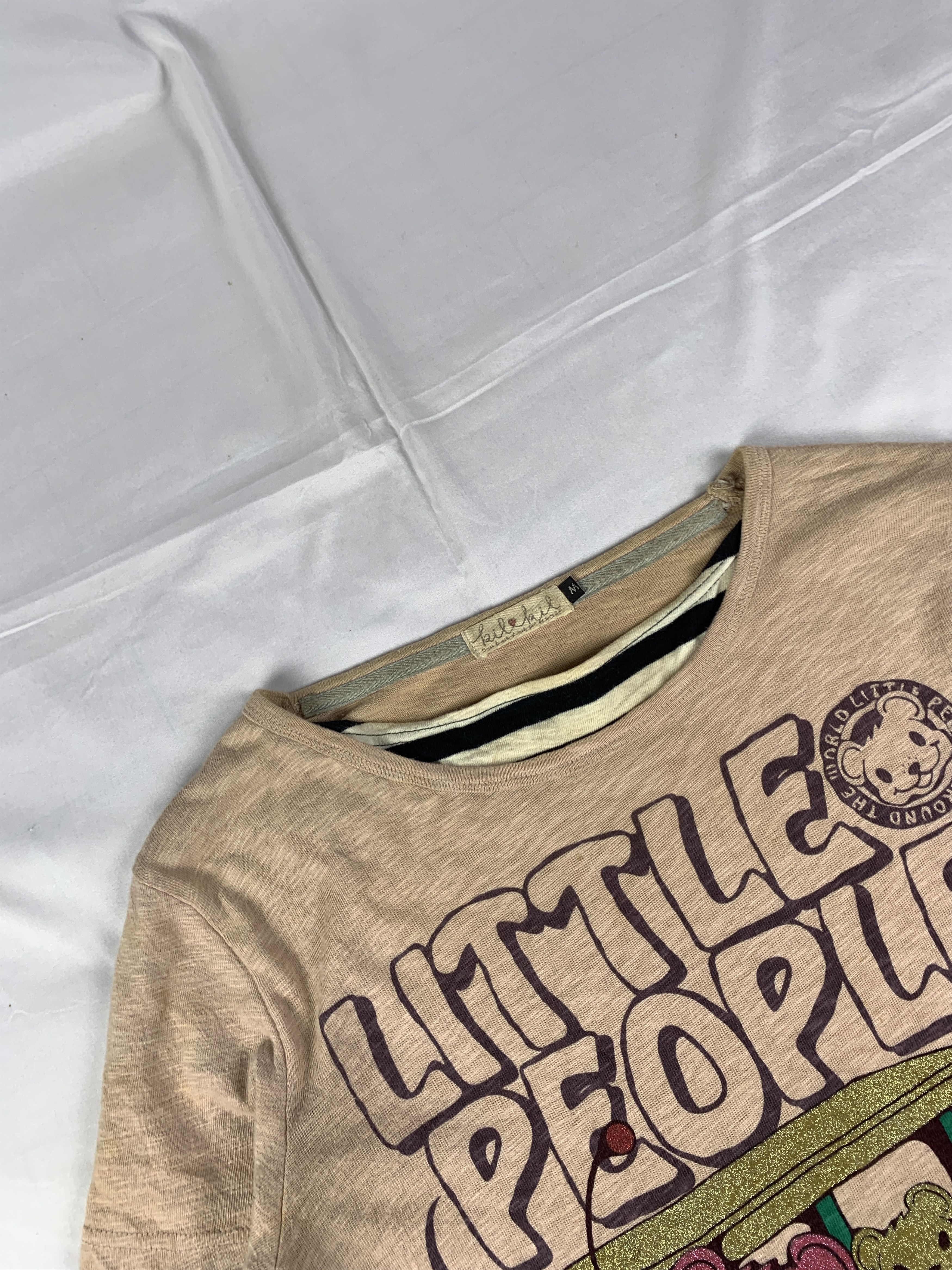 Japanese Brand y2k Little People Extra Sleeves Top (M) Size M / US 6-8 / IT 42-44 - 7 Thumbnail