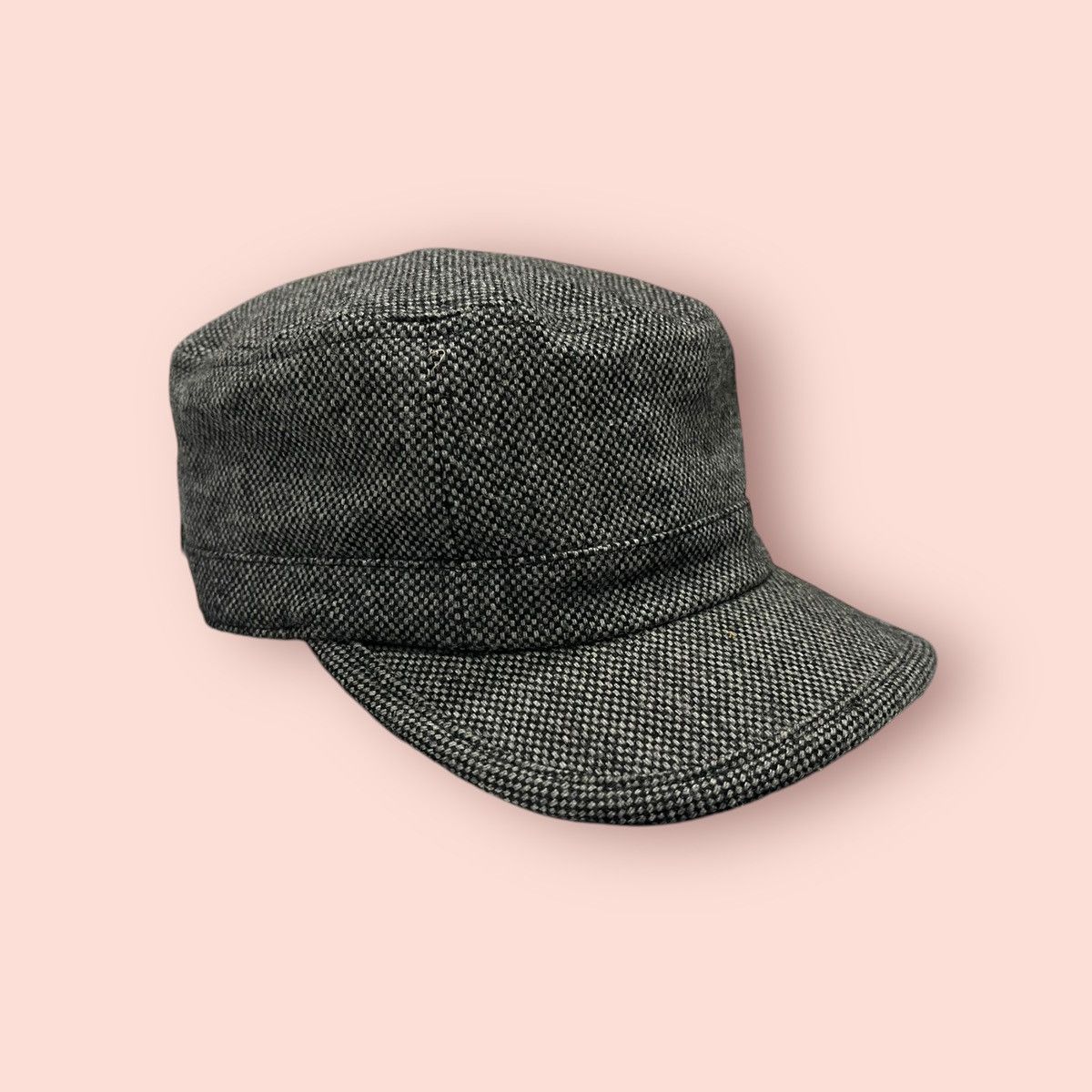 Beams Plus × Japanese Brand VINTAGE BEAMS 3 STAR ARMY/MILITARY DESIGN/CADET HAT Size ONE SIZE - 11 Thumbnail