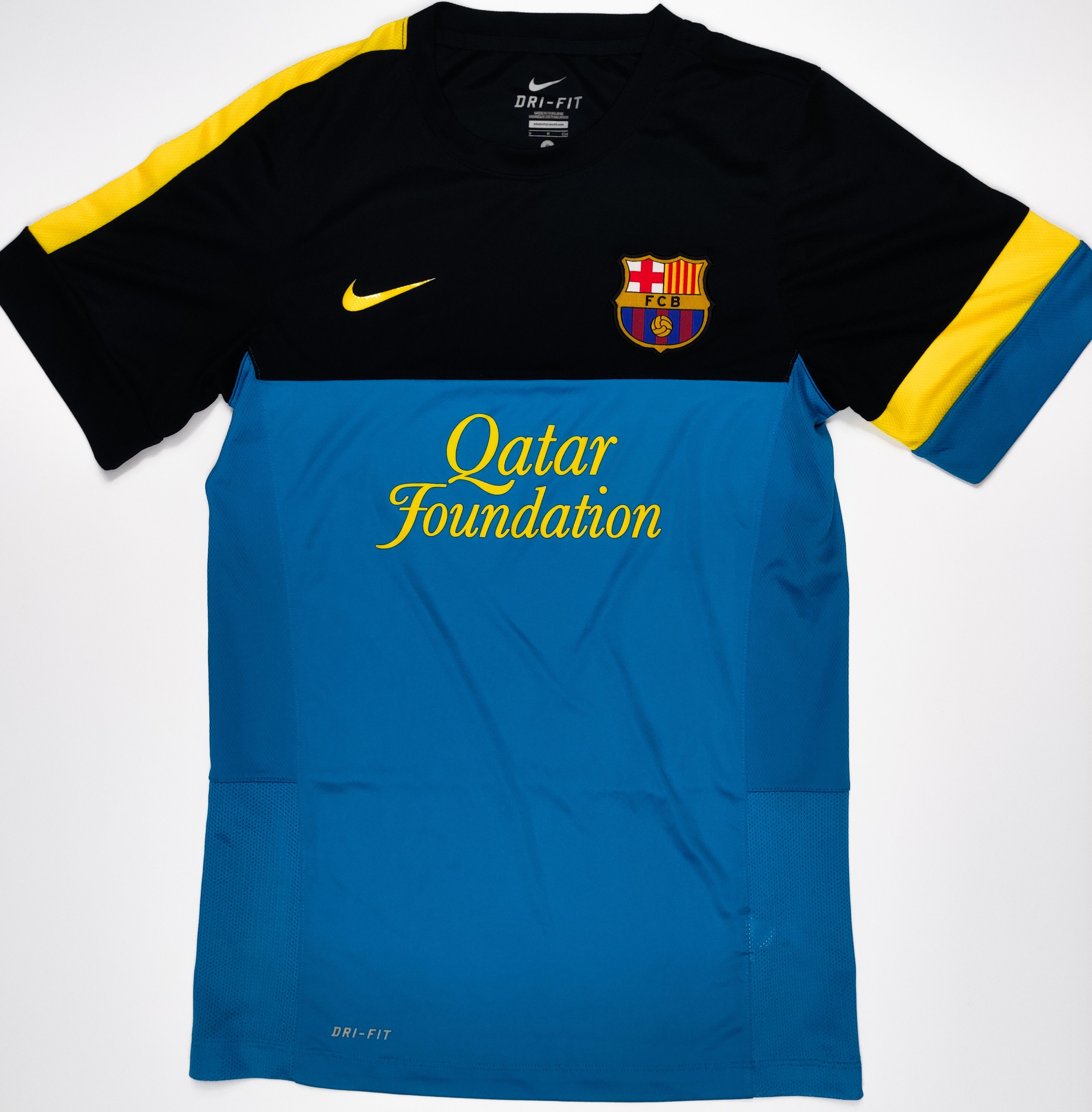 Maillot foot FC Barcelone 2012 2013 retro