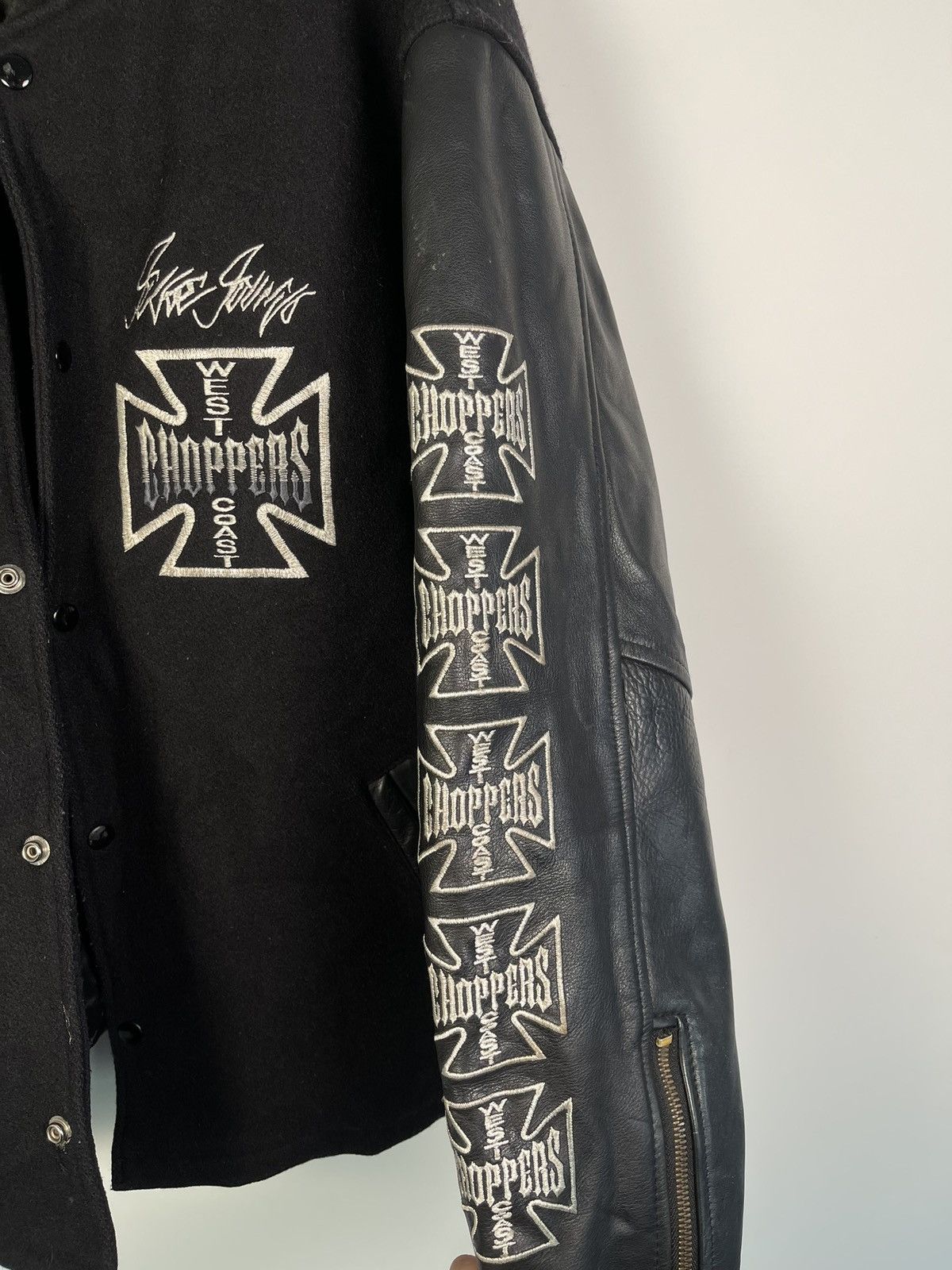 Vintage 🔥 VINTAGE GRAIL 🔥 WEST COAST CHOPPERS VARSITY JACKET Size US XL / EU 56 / 4 - 8 Thumbnail
