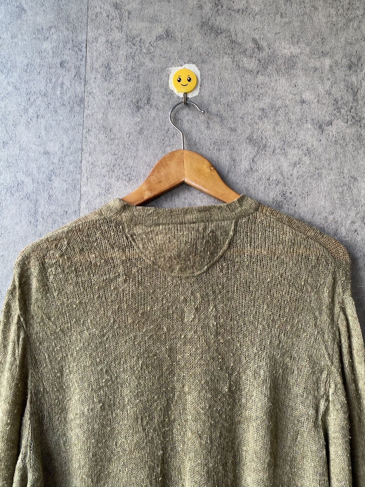 Giorgio Armani Armani Jeans Giorgio Armani Long Sleeve Knitwear Size US M / EU 48-50 / 2 - 9 Thumbnail