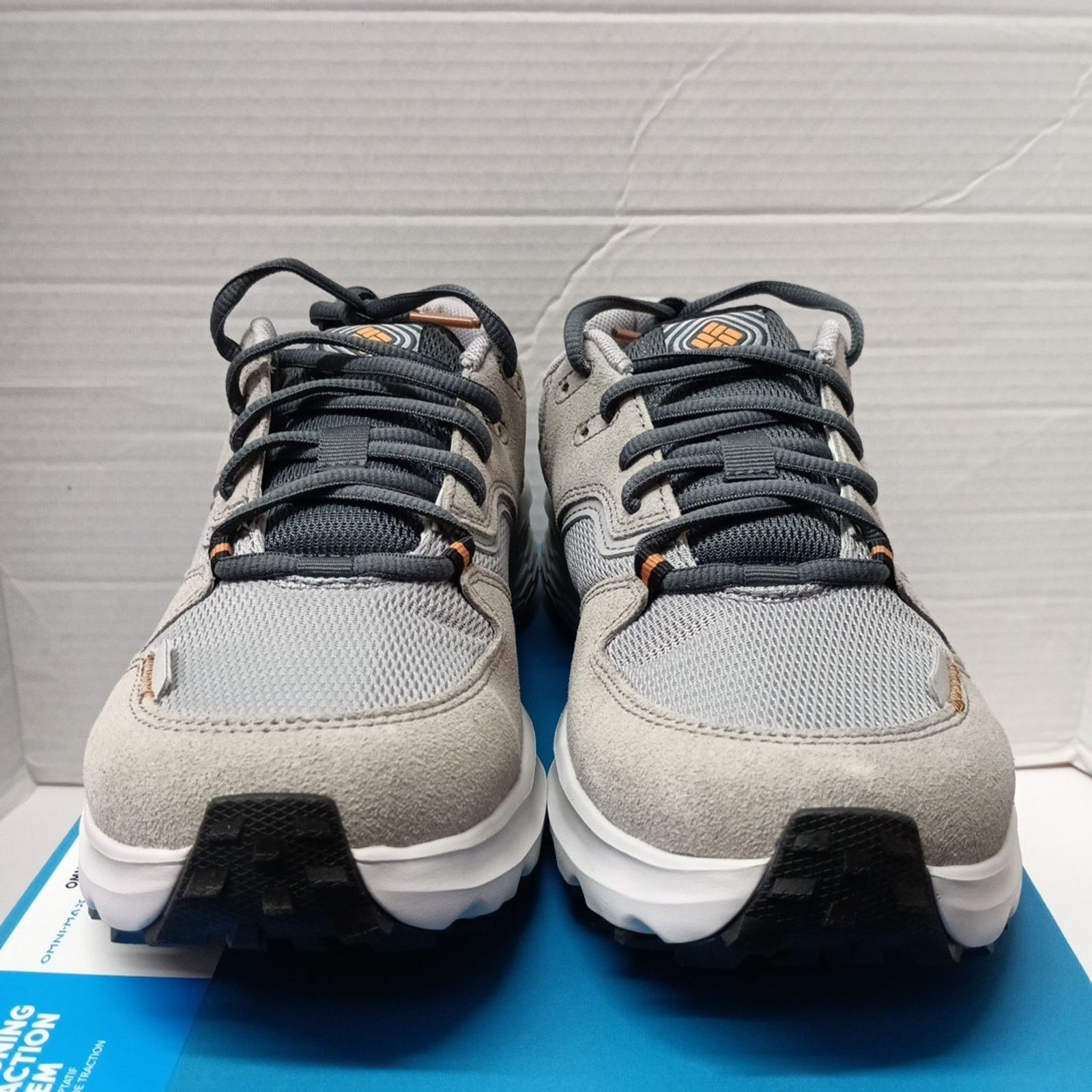 Columbia Columbia Men's Benson Hiking Outdoor Omni-Max Shoes Size 8.5 Size US 8.5 / EU 41-42 - 2 Thumbnail