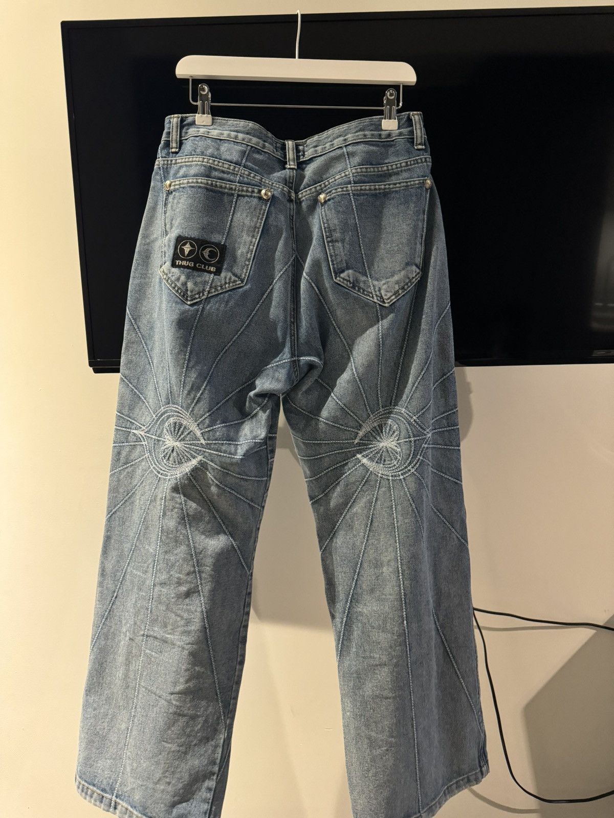 Thug Club Thug Club Chain Stitch Jeans Denim Pants | Grailed