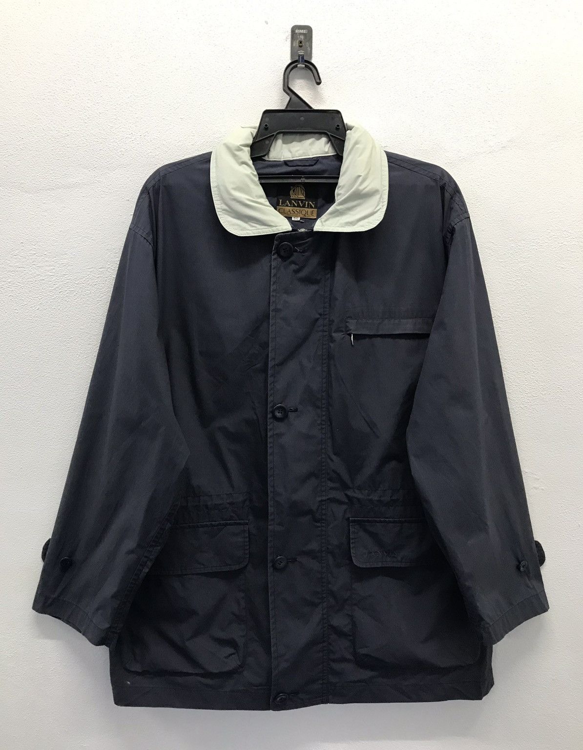 Lanvin Vintage Lanvin Classique Jacket Size US XL / EU 56 / 4 - 1 Thumbnail