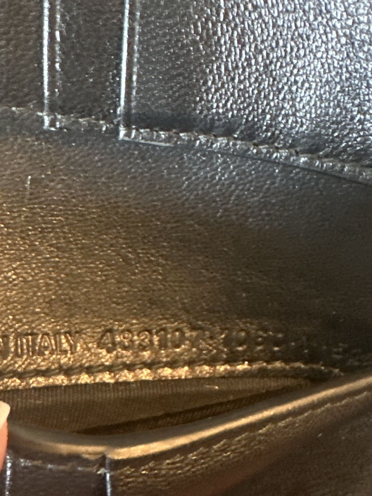 Balenciaga Balenciaga Black All Over Logo Wallet Size ONE SIZE - 11 Thumbnail