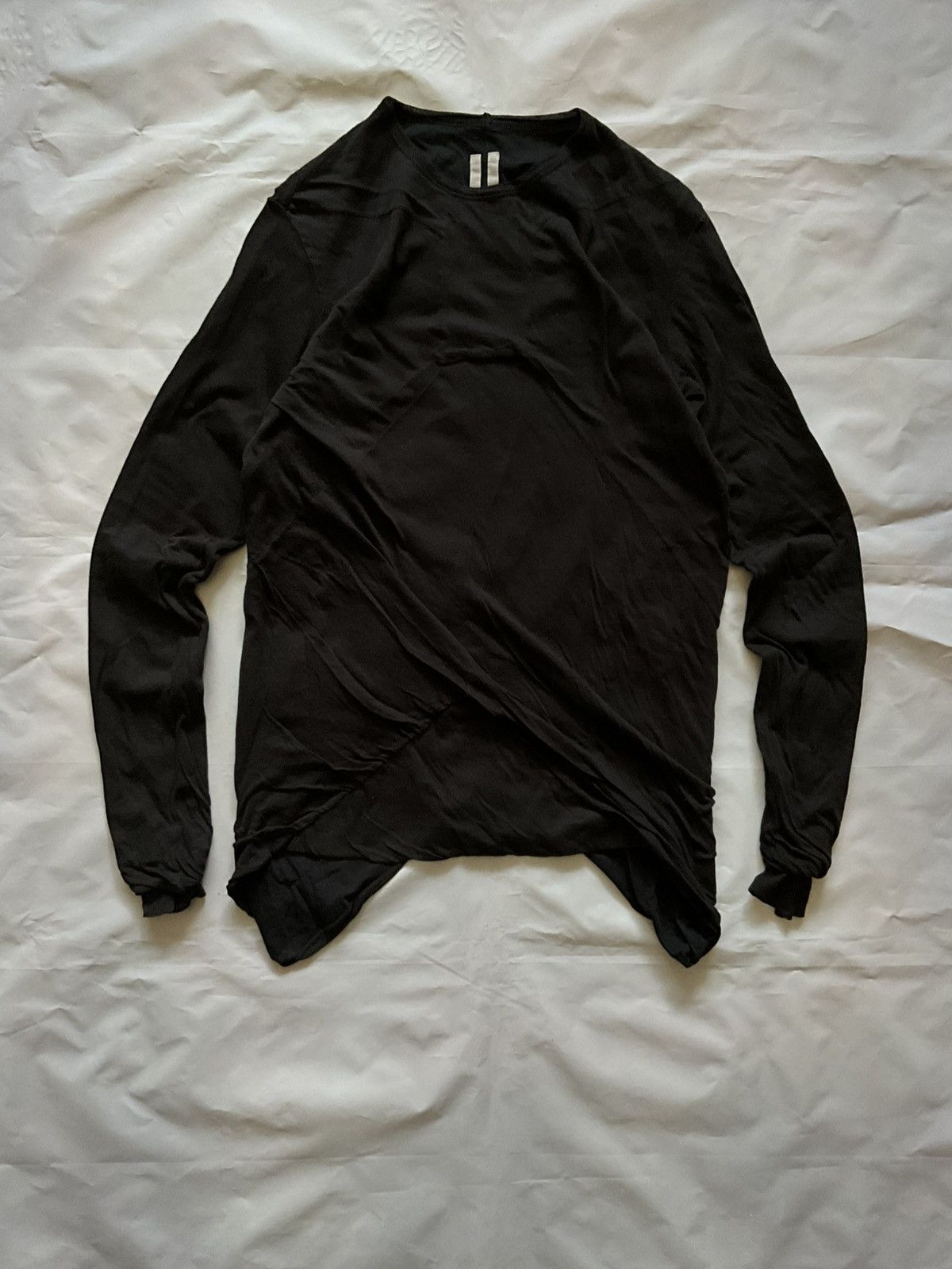 Rick Owens Rick Owens Sphinx F/W 15 Longsleeve Archive Double Layer Size US M / EU 48-50 / 2 - 1 Thumbnail