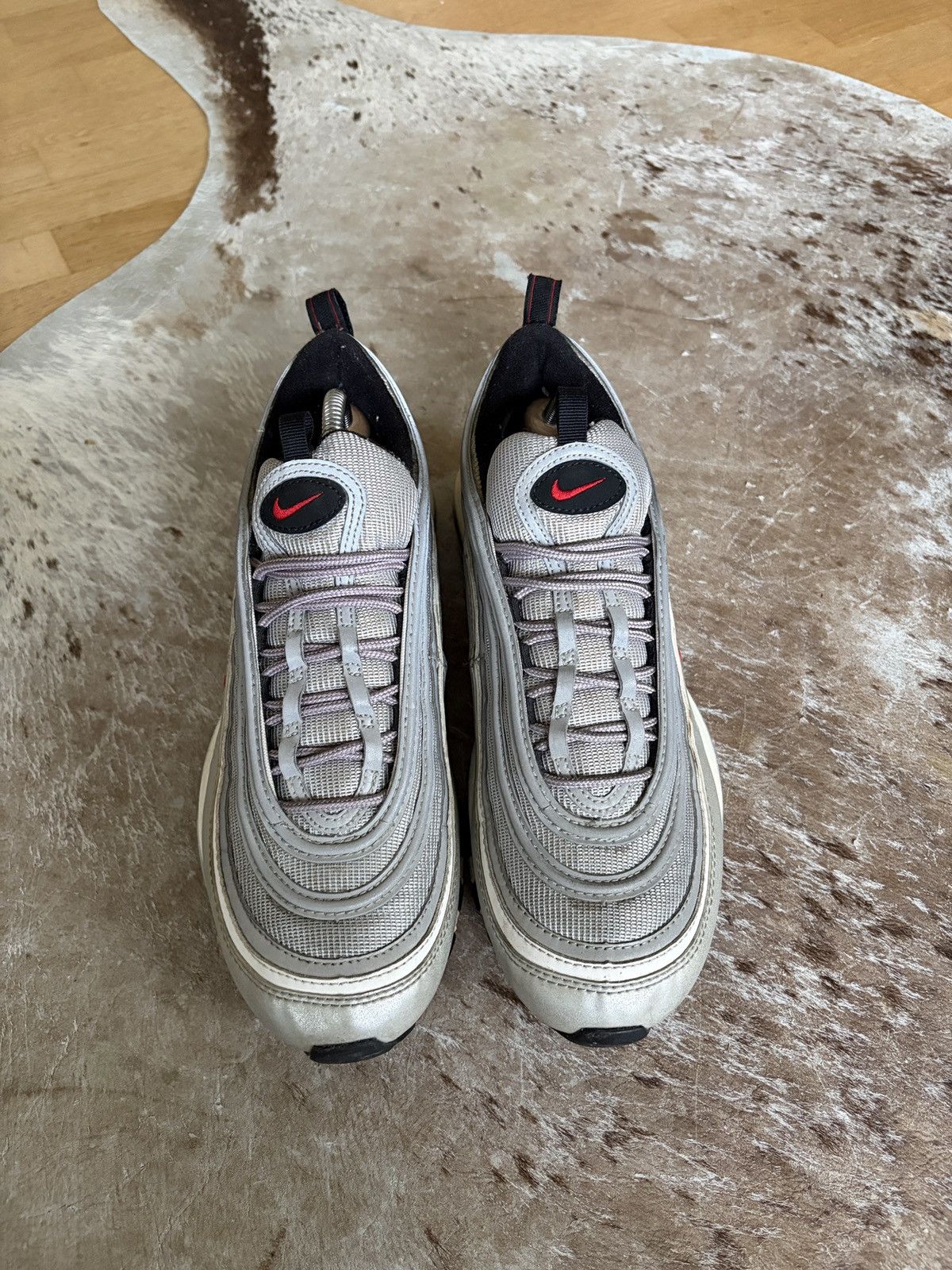 Nike Nike Air Max 97 Silver bullets OG QS 2017 Size US 9 / EU 42 - 2 Thumbnail