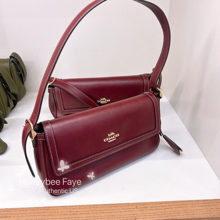 Coach Etta Small Flap Shoulder Bag CCV63 Size ONE SIZE - 2 Thumbnail