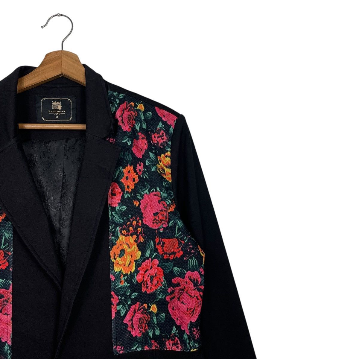 Other Fanzhuan Flower Design Women Jacket Size L / US 10 / IT 46 - 5 Thumbnail